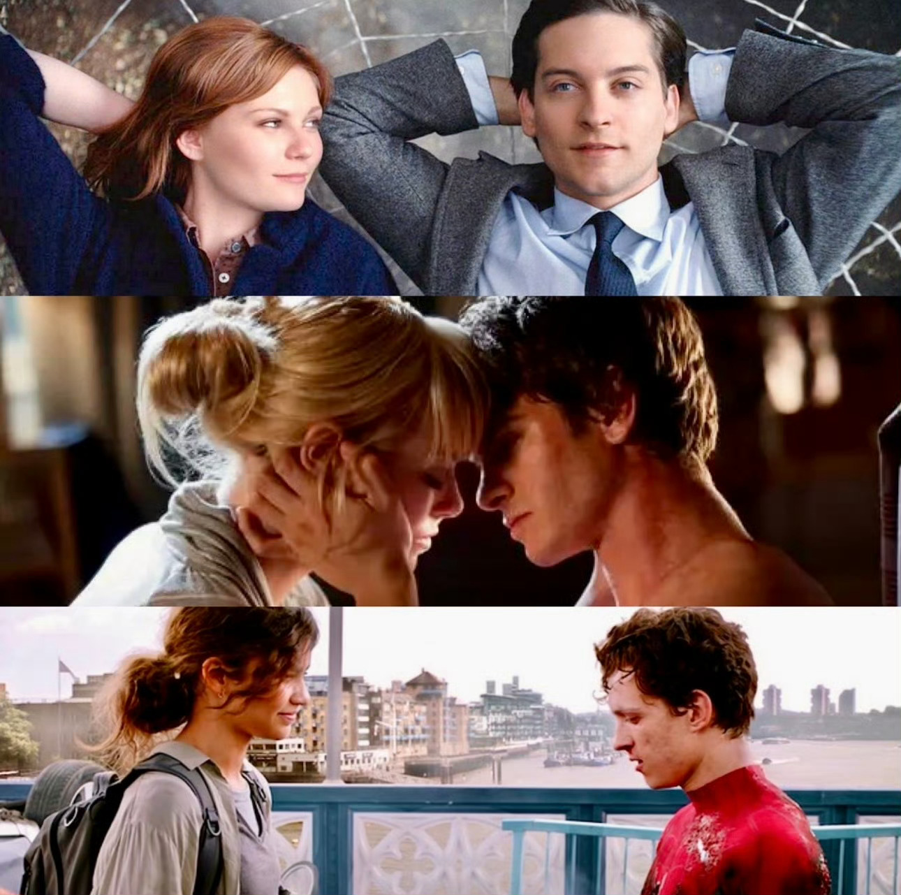 赞达亚荷兰弟已经结婚两人因饰演蜘蛛侠与MJ（米歇尔·琼斯）结缘，成为三代《蜘蛛侠