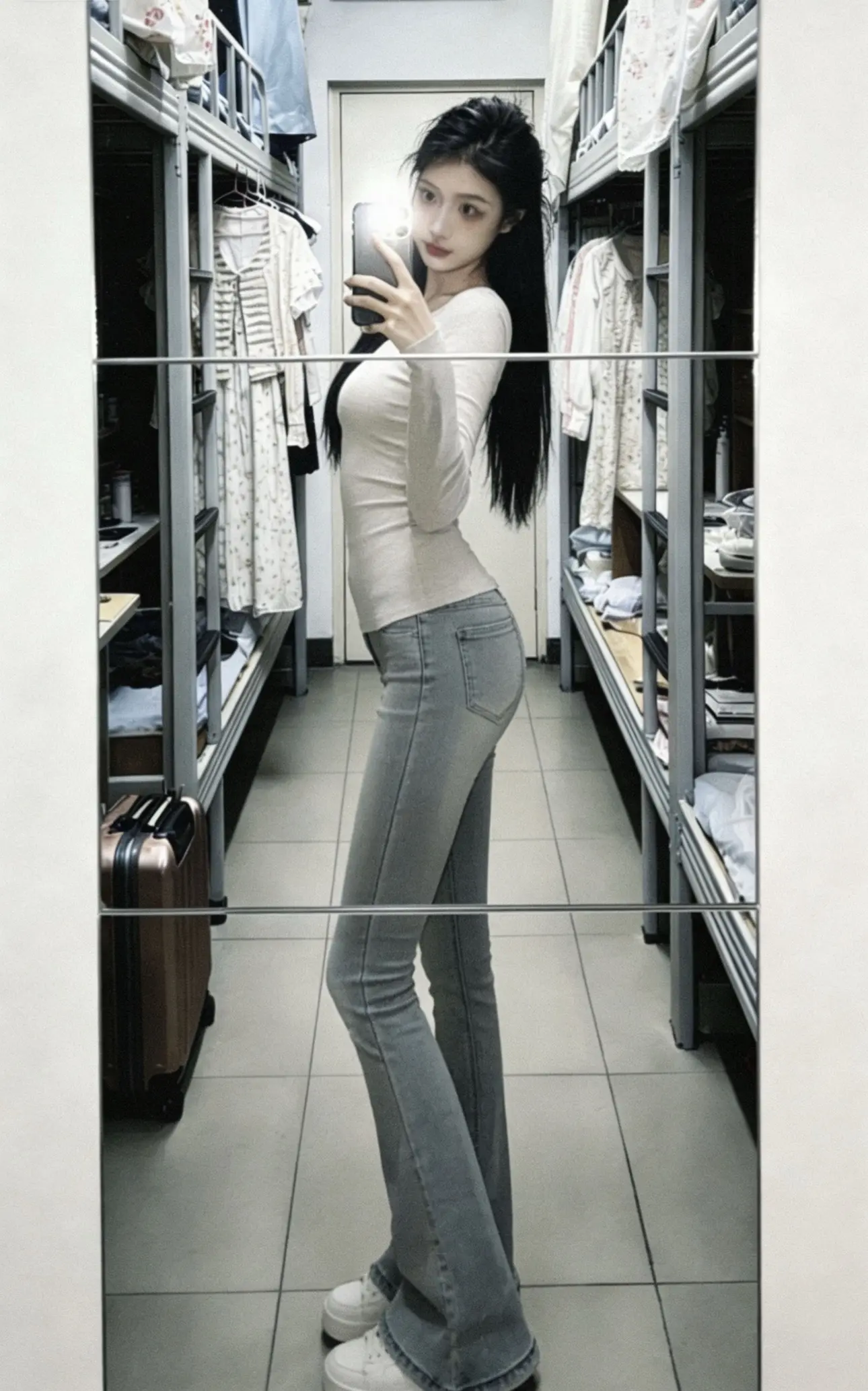 是我没有过好自己的生活。浪漫没天分，反应都迟钝