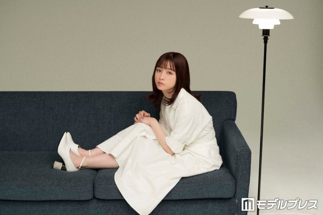 日娱新闻桥本环奈 桥本环奈 日媒《modelpress》采访老图 