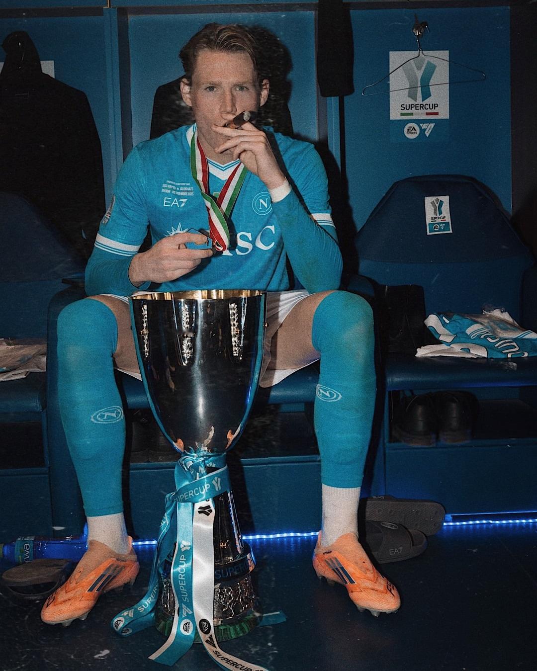 The Scotty McSauce is off the charts 📈?