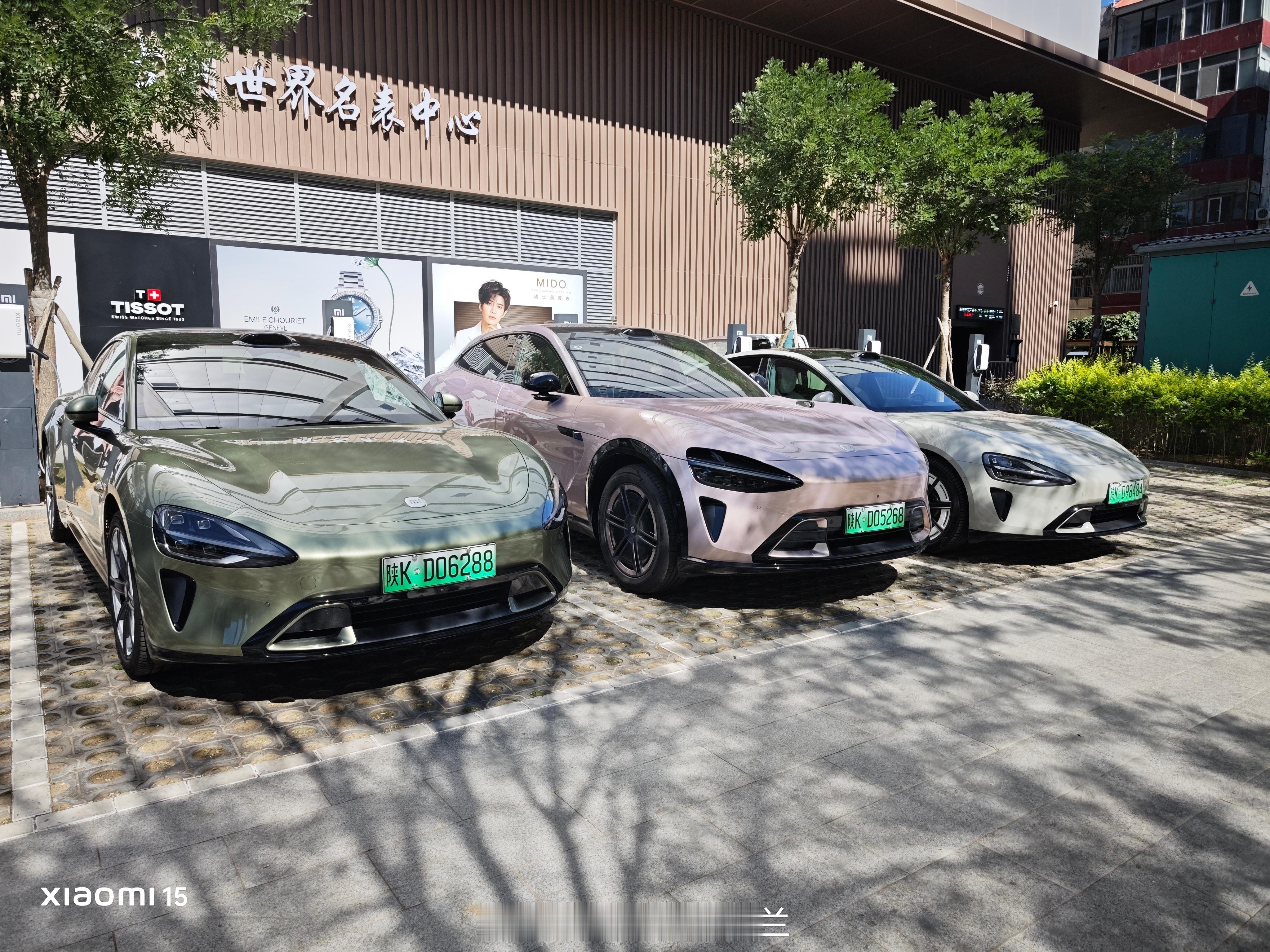 试驾一圈小米YU7 Max，一个字“爽”，买不买建议先去试试[嘻嘻]保不齐哪天就