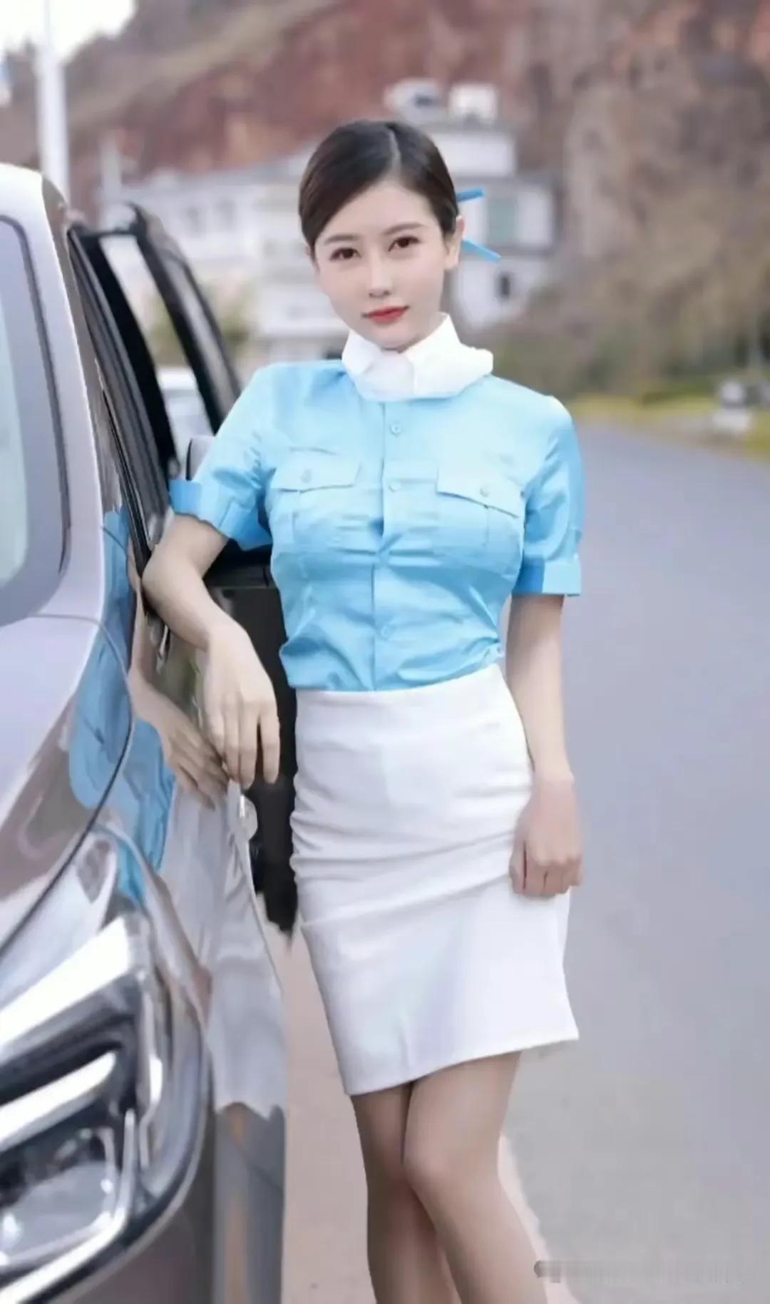 女白领，办公室照片