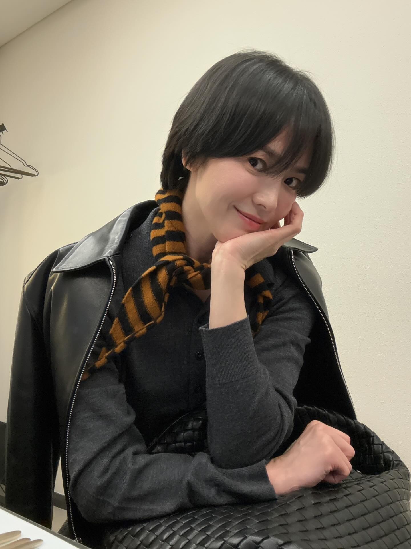 宋慧乔更新近况 