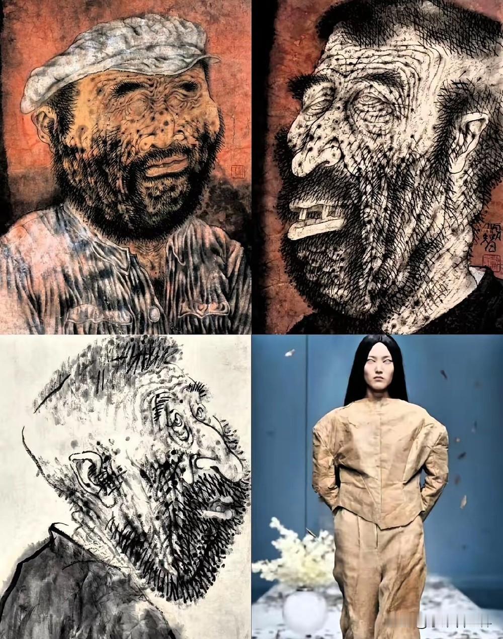 汤家凤炮轰美院称"美院变丑院"，画农民画红军越画越恶心！

​刚看了汤家凤今天的