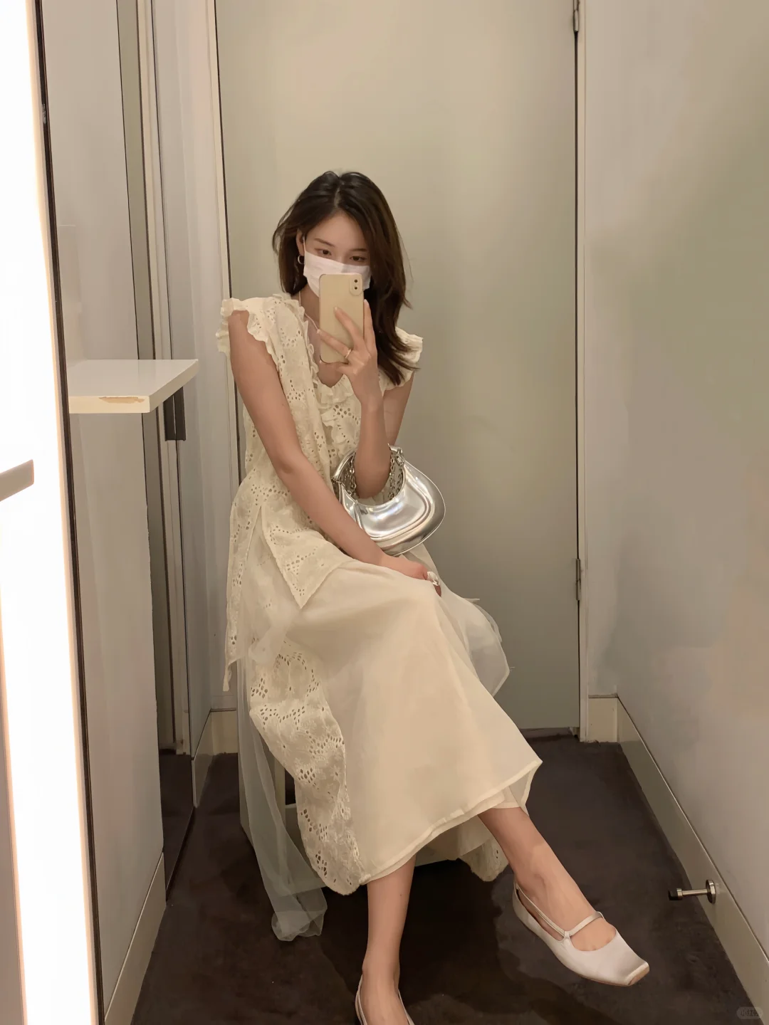 温柔小白裙☁️