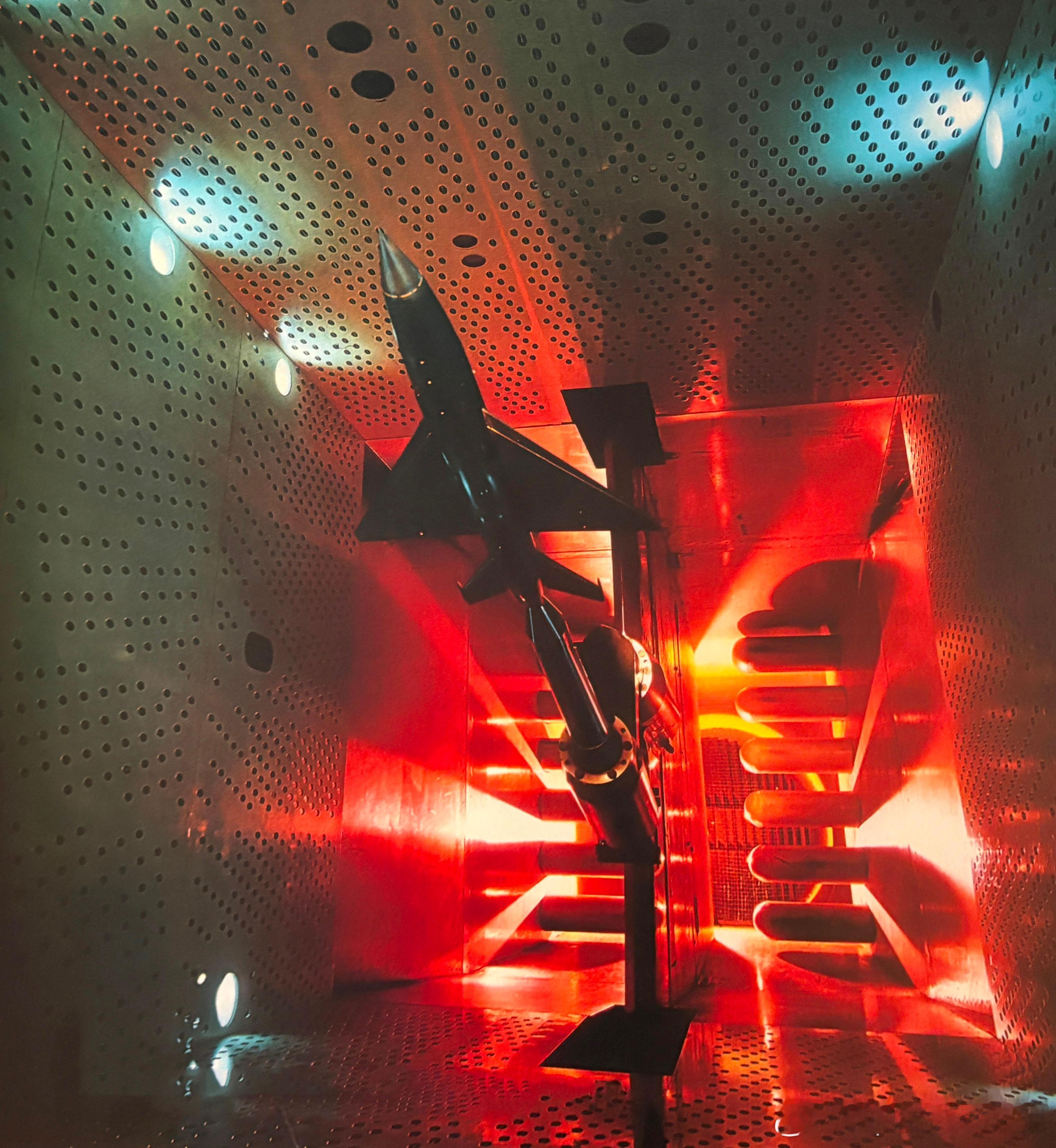 利用先进风洞设备开展武器装备研制试验军事历史全触达