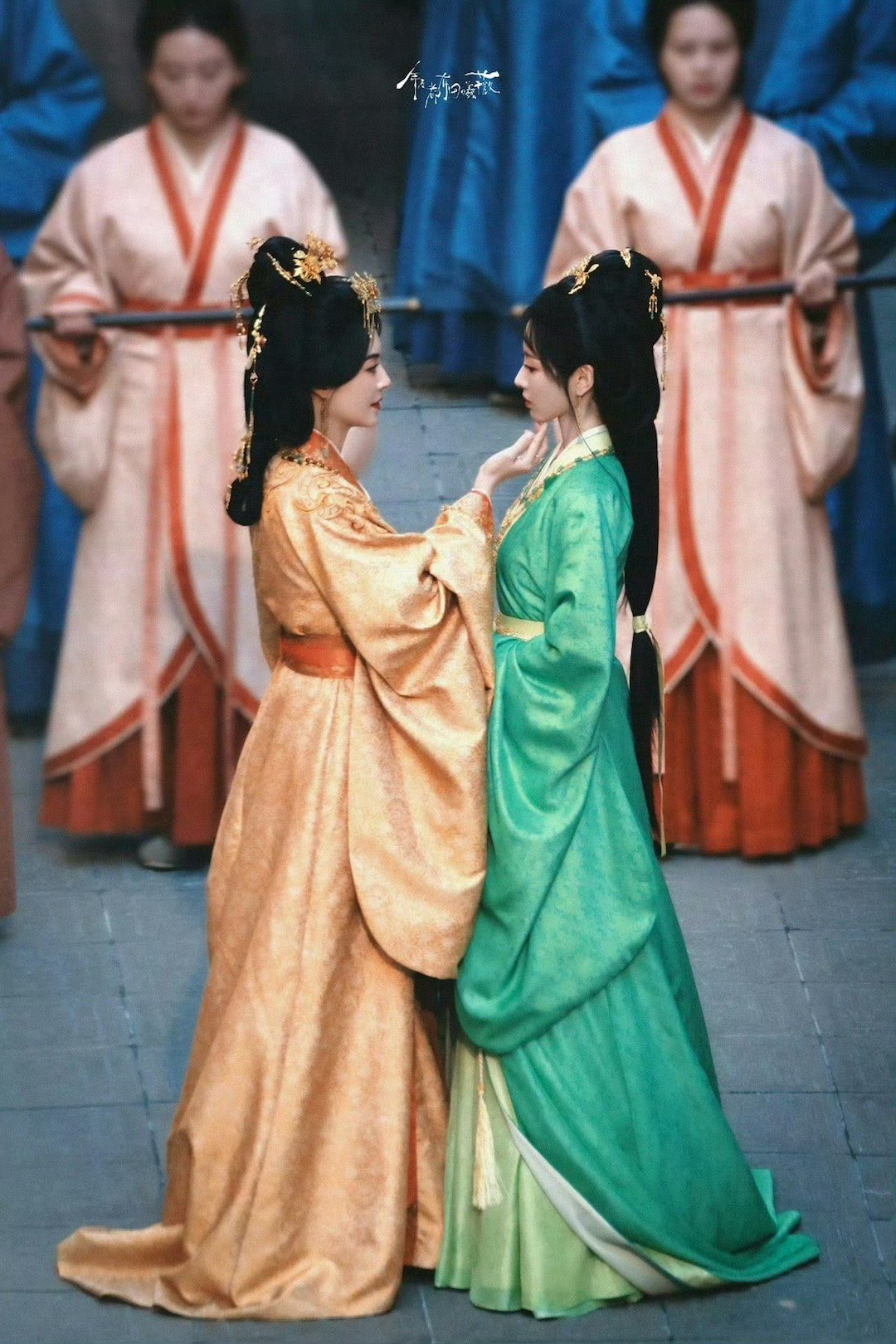 毛林林感谢田曦薇女孩子们都特别美好 