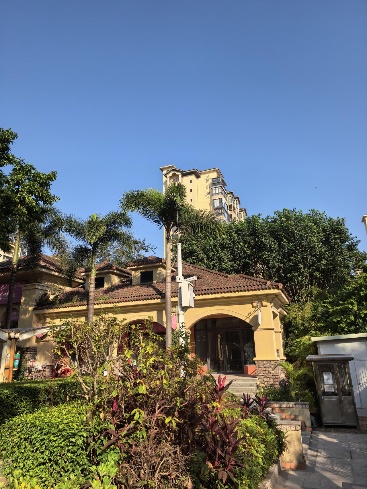 随手拍一张美丽的天空照