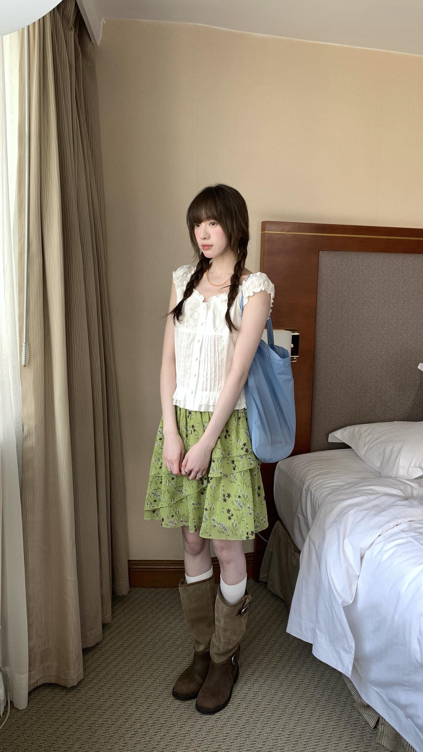 复古明媚系女孩的夏日look🍸。