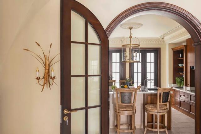 320㎡美式混搭别墅，华丽端庄的设计，高级档次而大方