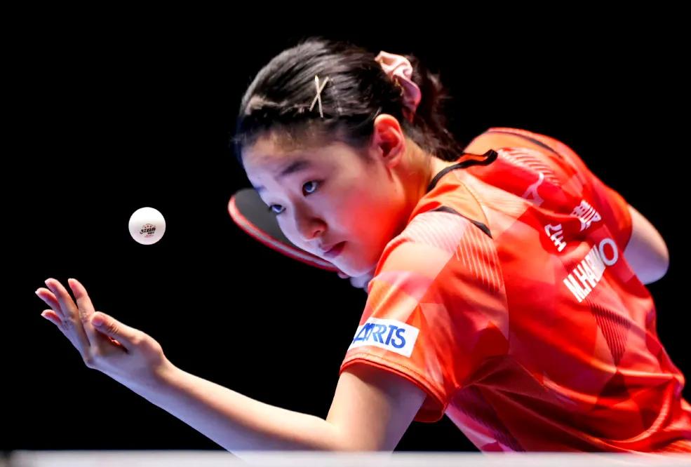 爆冷丨头号种子张本美和2:3不敌陈熠出局！
WTT卢布尔雅那球星挑战赛 女单1/