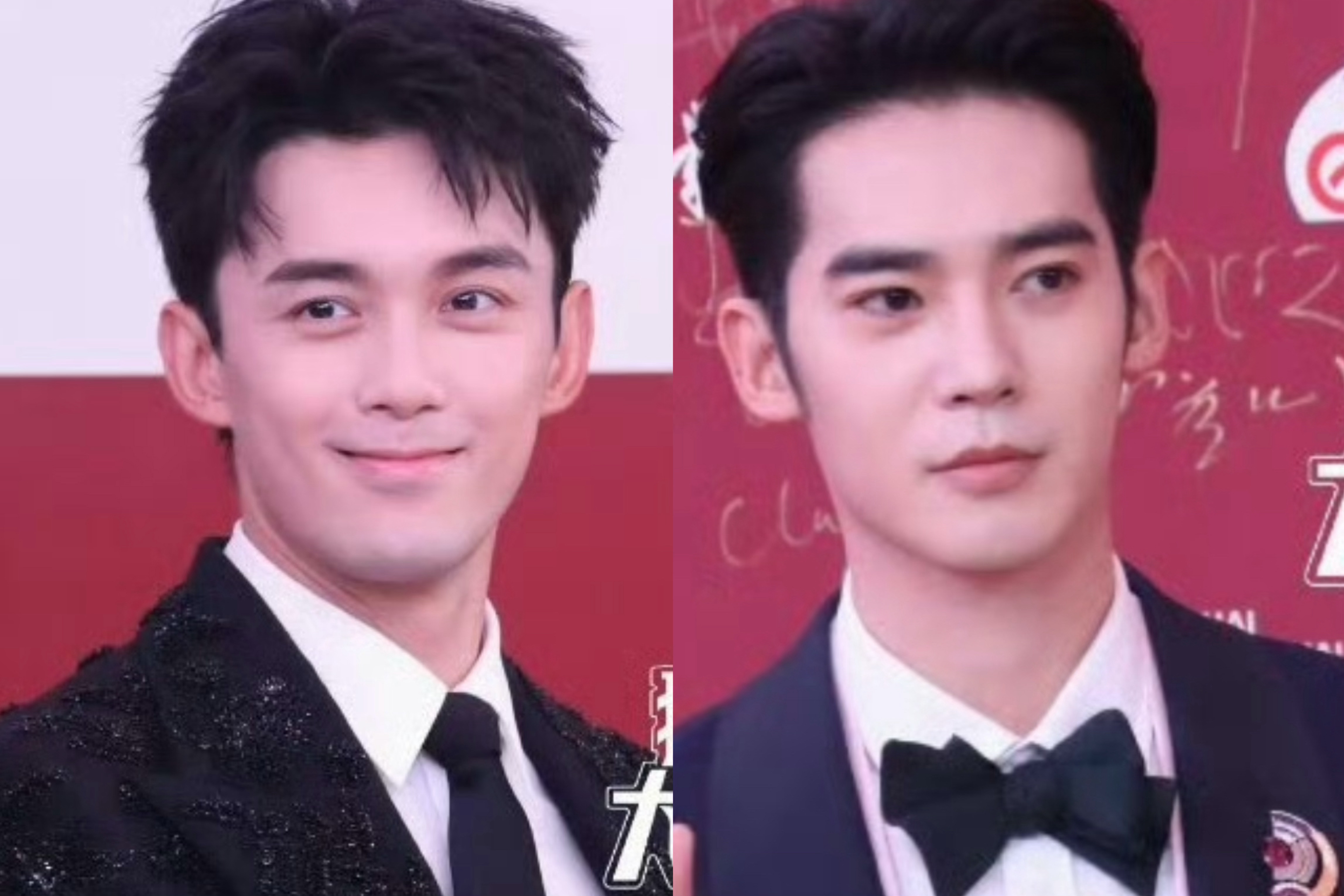 95生上影节红毯生图状态：吴磊 于适 