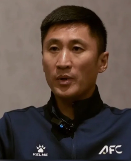 马宁回应下一届世界杯 马宁说“上一届也有人这么问我”的时候，那个语气里带着点自豪