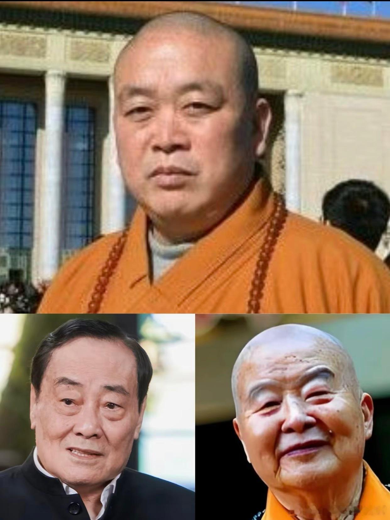 高僧的长相：因为长期修行，心无挂碍，雄激素比例下降，导致面部男性特征不明显，有点