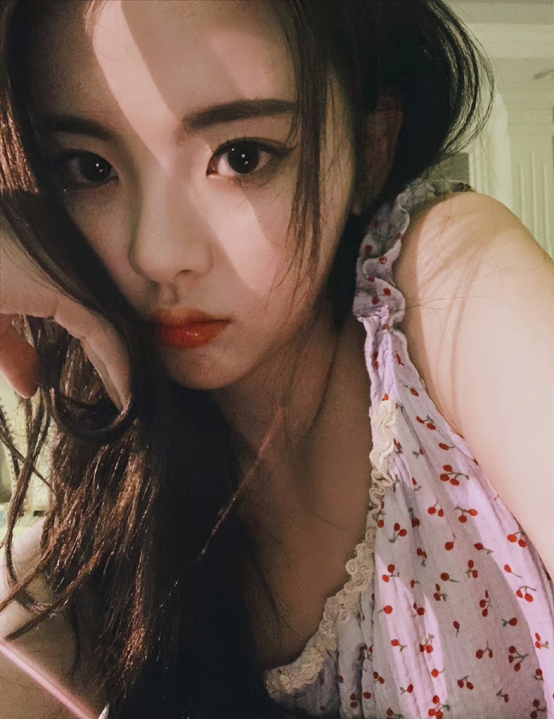 #杨超越[超话]#ycy#杨超越如果奔跑是我的宿命# ycy#杨超越陈若华# y