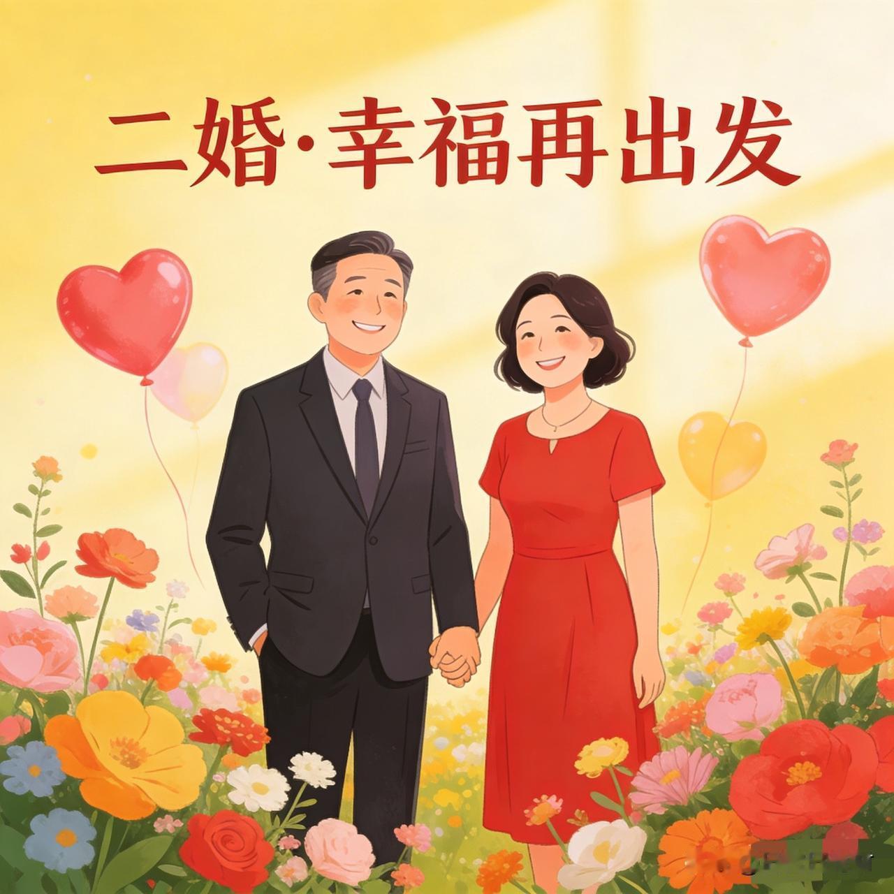 “二婚90%离婚率，剩下10%也是凑合着过”——这句话像一根刺，扎进无数二婚家庭