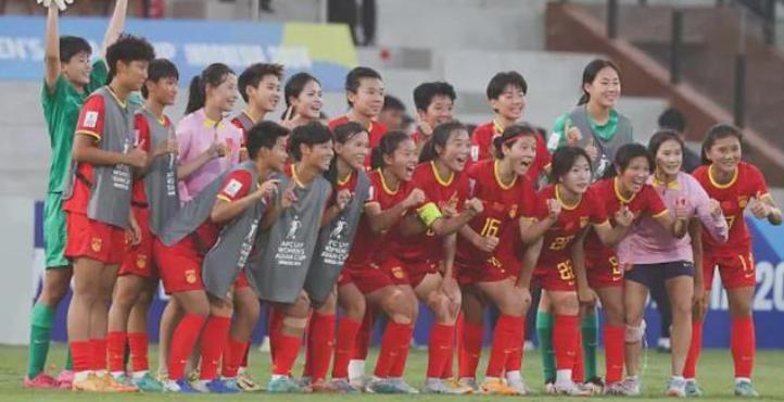 5月14日报道，U17女足亚洲杯中国女足0-4不敌日本，B组小组第二出线，但最后
