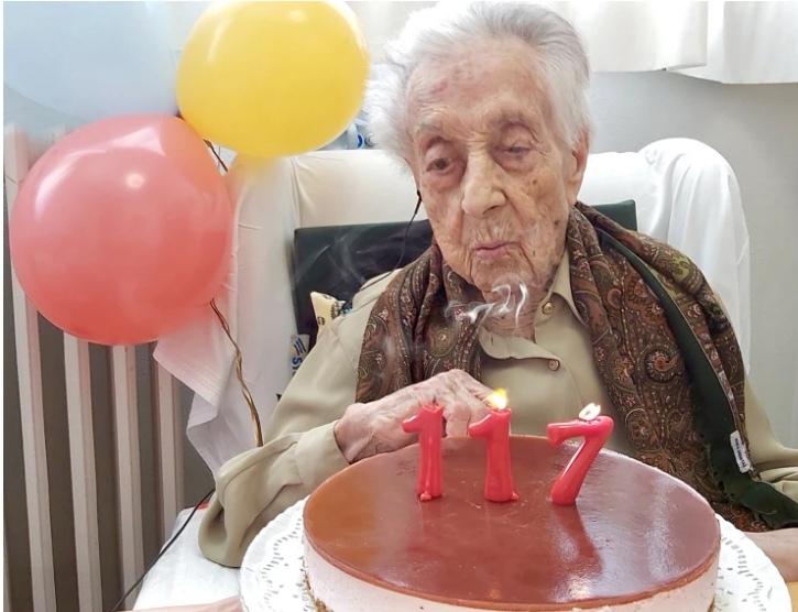 玛丽亚·布兰尼亚斯·莫雷拉（Maria Branyas Morera，1907年