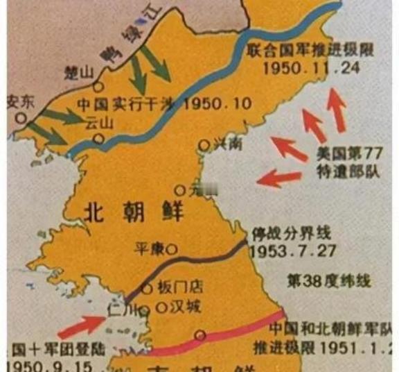 日本人曾经这样评价过抗美援朝战争，中国如果不出兵，美国人也不会打到中国去。可美国