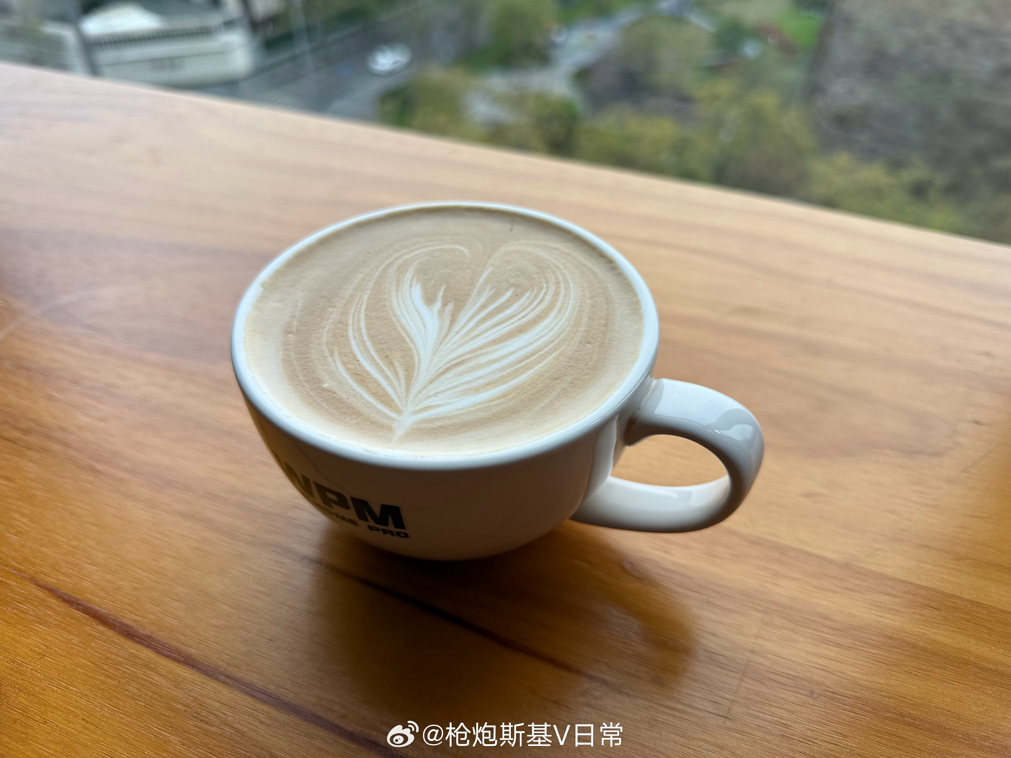 回暖的一天，舒服的开始。 