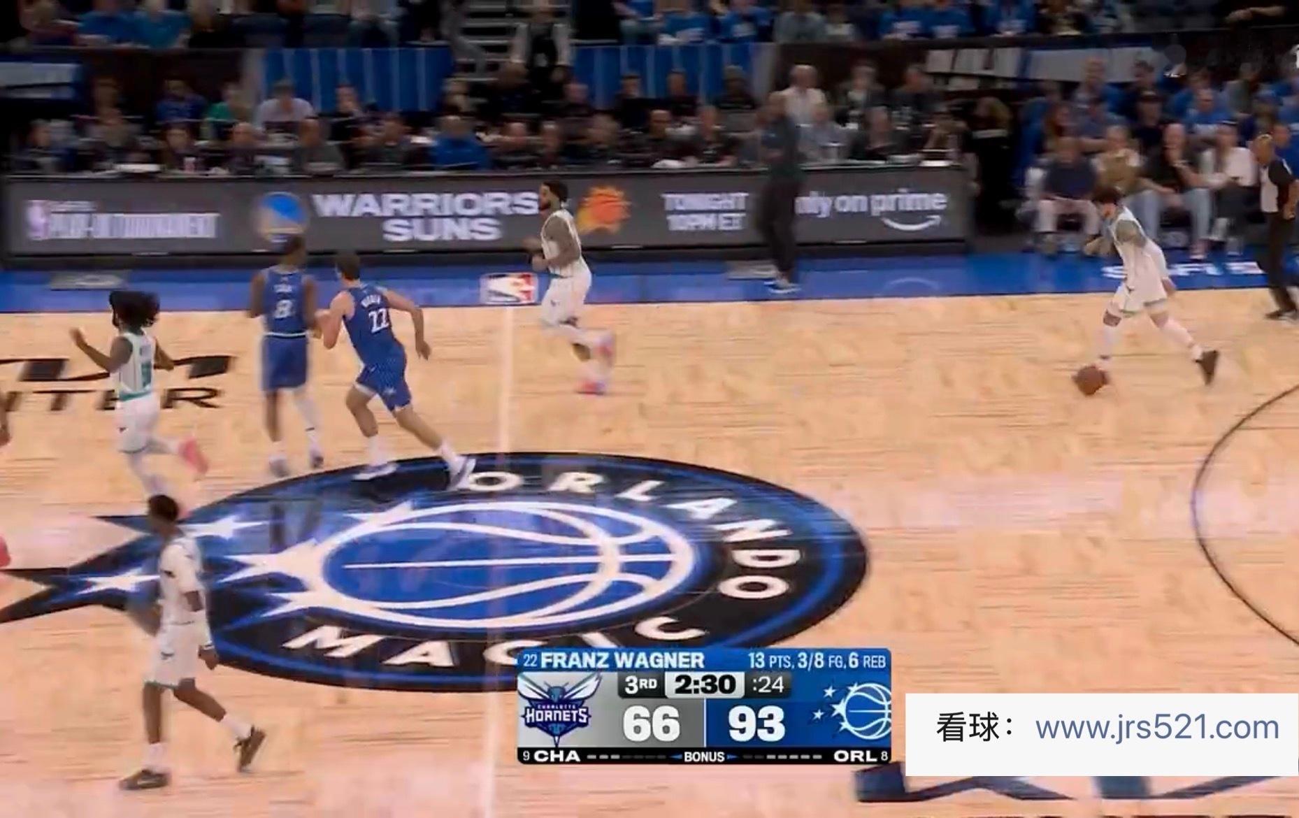 魔术已经拿下了，就等勇士太阳了，今天这两场很可能都是大胜……… 