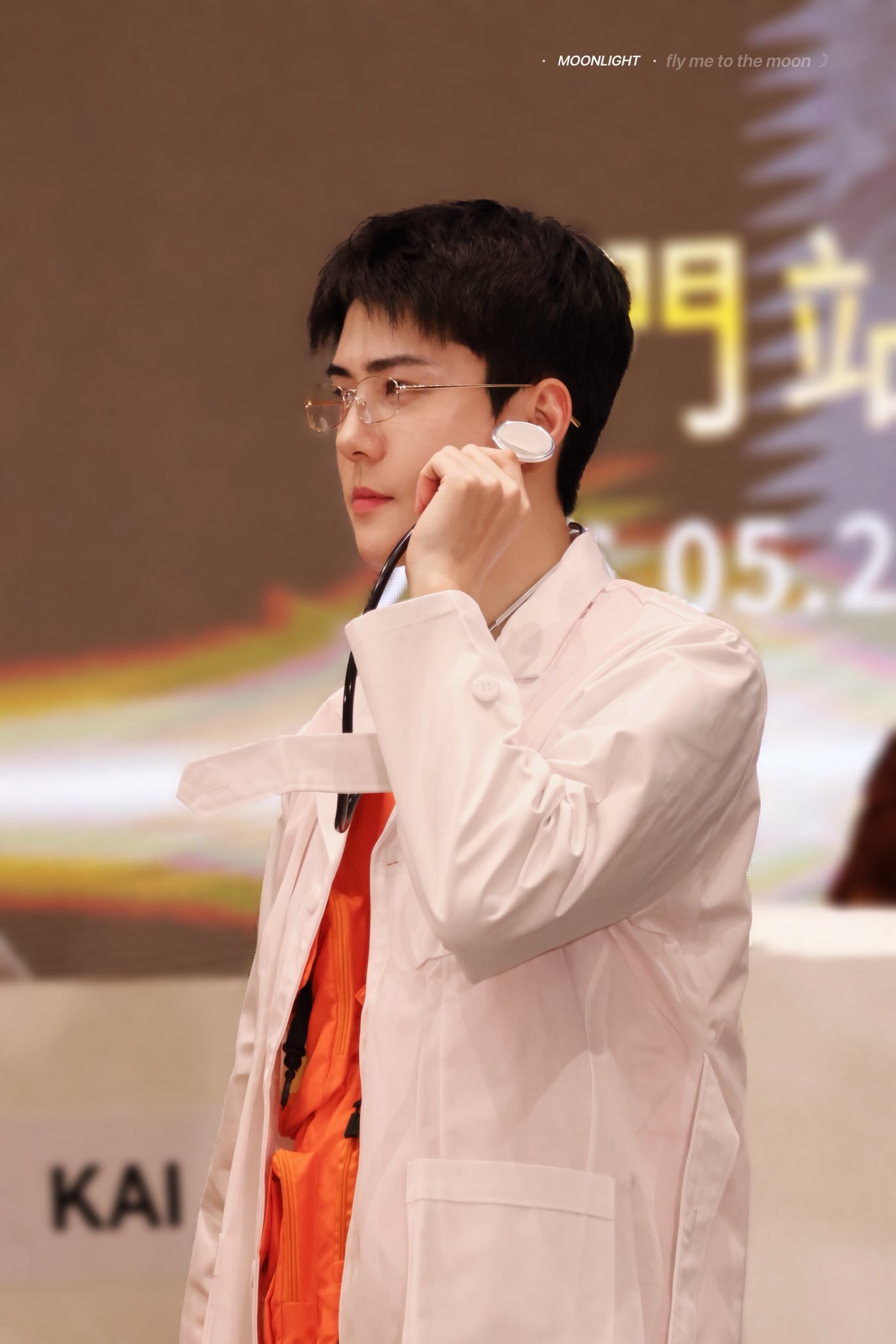 醫生造型真的太犯規了 