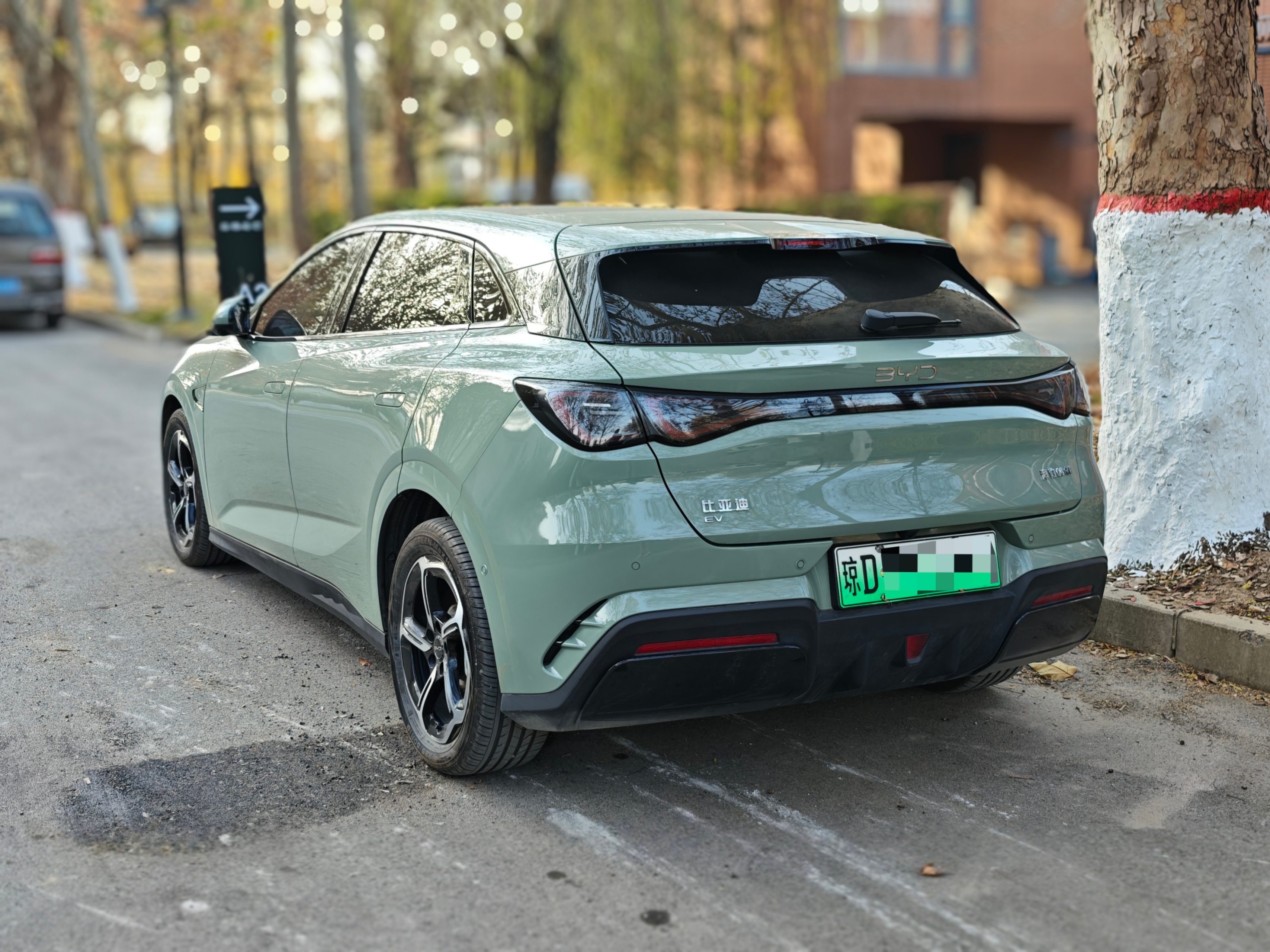 能从海南开到河北，这位海豹06GT车主有点厉害话说海豹06GT也是我很喜欢的比亚