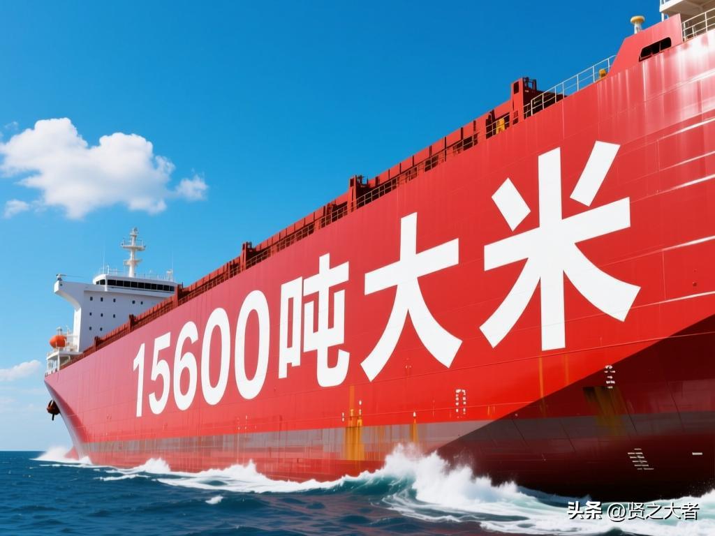 15600吨中国大米抵达古巴！
这不是援助，
而是战略重拳。
足够500万人吃一