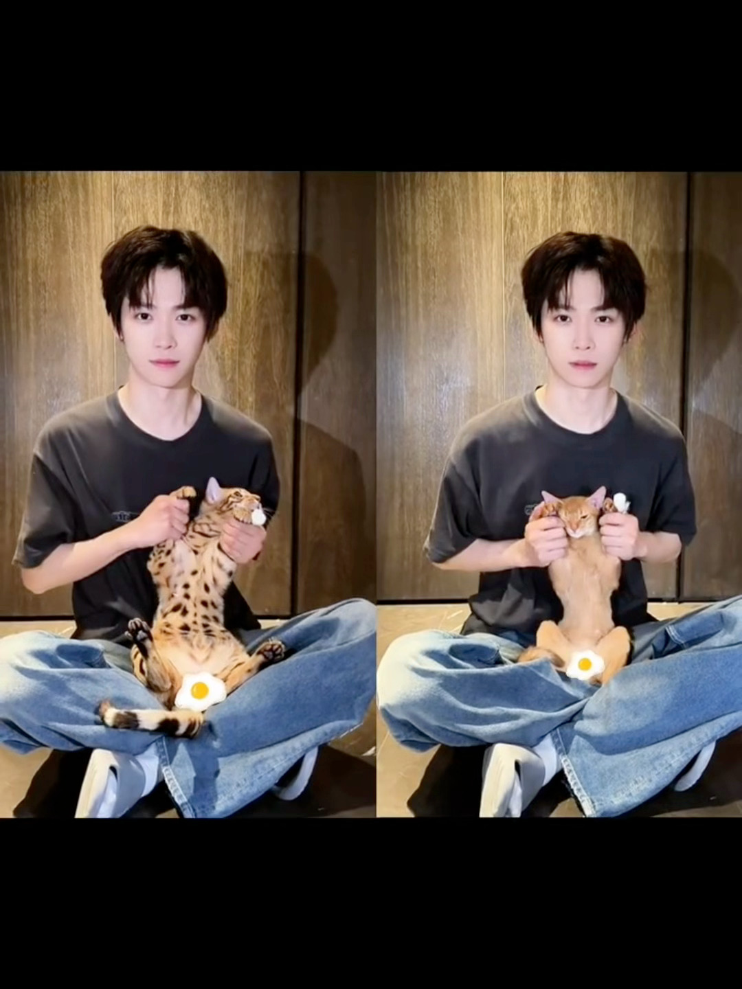 梓渝版怪奇物语手势舞.梓渝手受伤了 梓渝怪奇物语手势舞来，抽象之神好萌啊，还知道