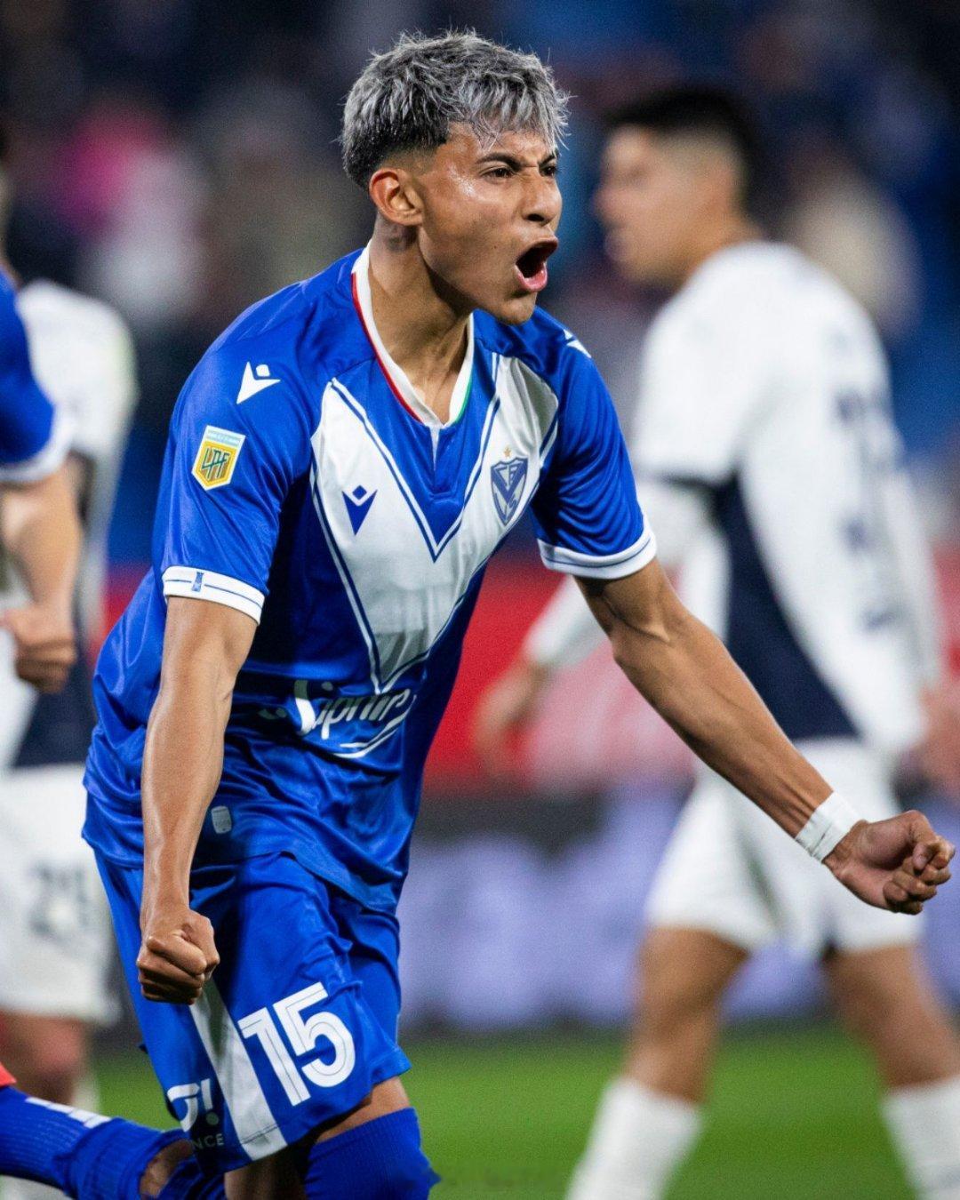 阿根廷足球秋季联赛第五轮  /周六进球的U23球员👦迪兰·戈多伊 ⚽️ 19 