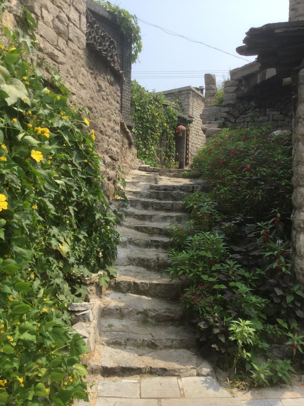 井陉小龙窝#旅游 #古村落