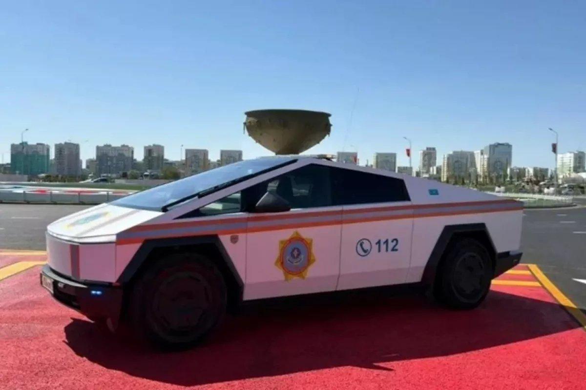哈萨克斯坦紧急情况部门全面启用特斯拉Cybertruck

哈萨克斯坦紧急情况部