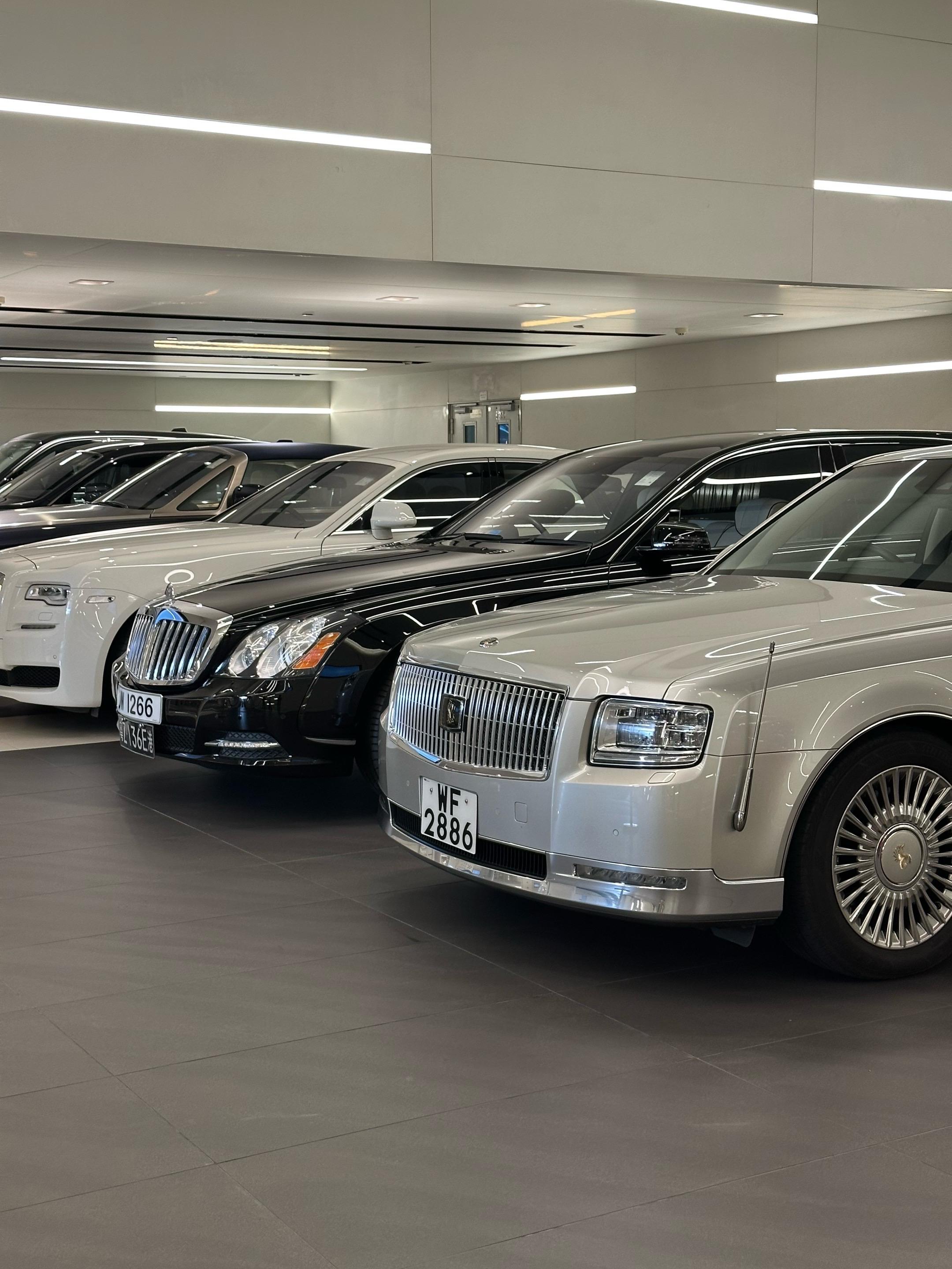 澳康达老板收藏的全新丰田世纪