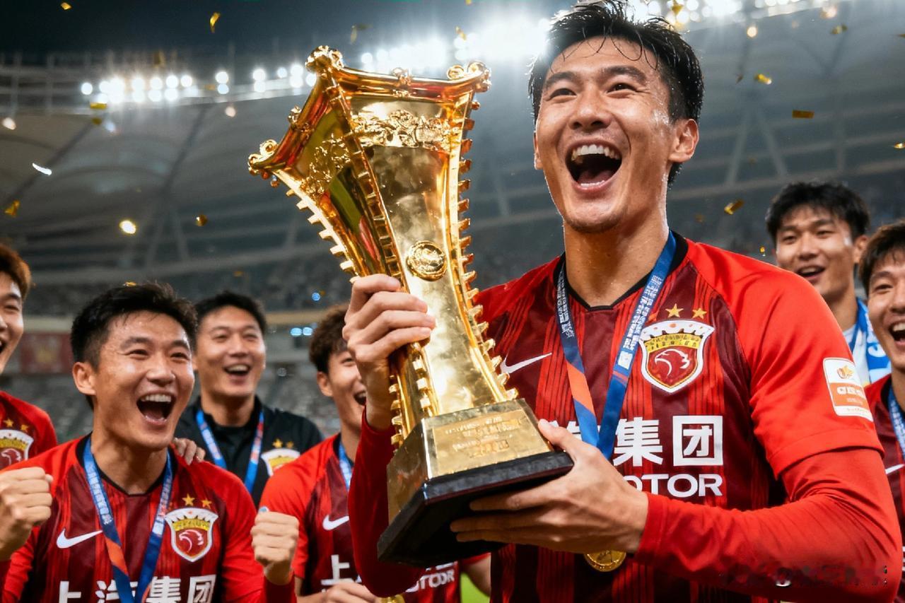 中超大结局爆冷！
上海海港1-0绝杀夺冠实现三连冠，
两队降级太可惜？
 
20