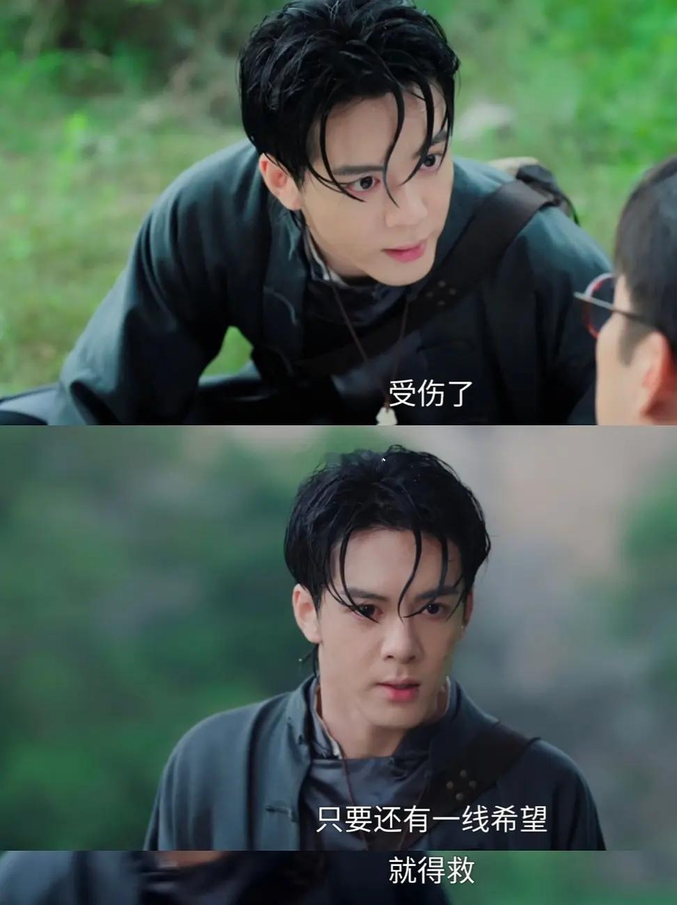 九门里吴老狗最打动我的就是他心底那份侠义。老八受伤他第一个冲上去，张没回来他坚持
