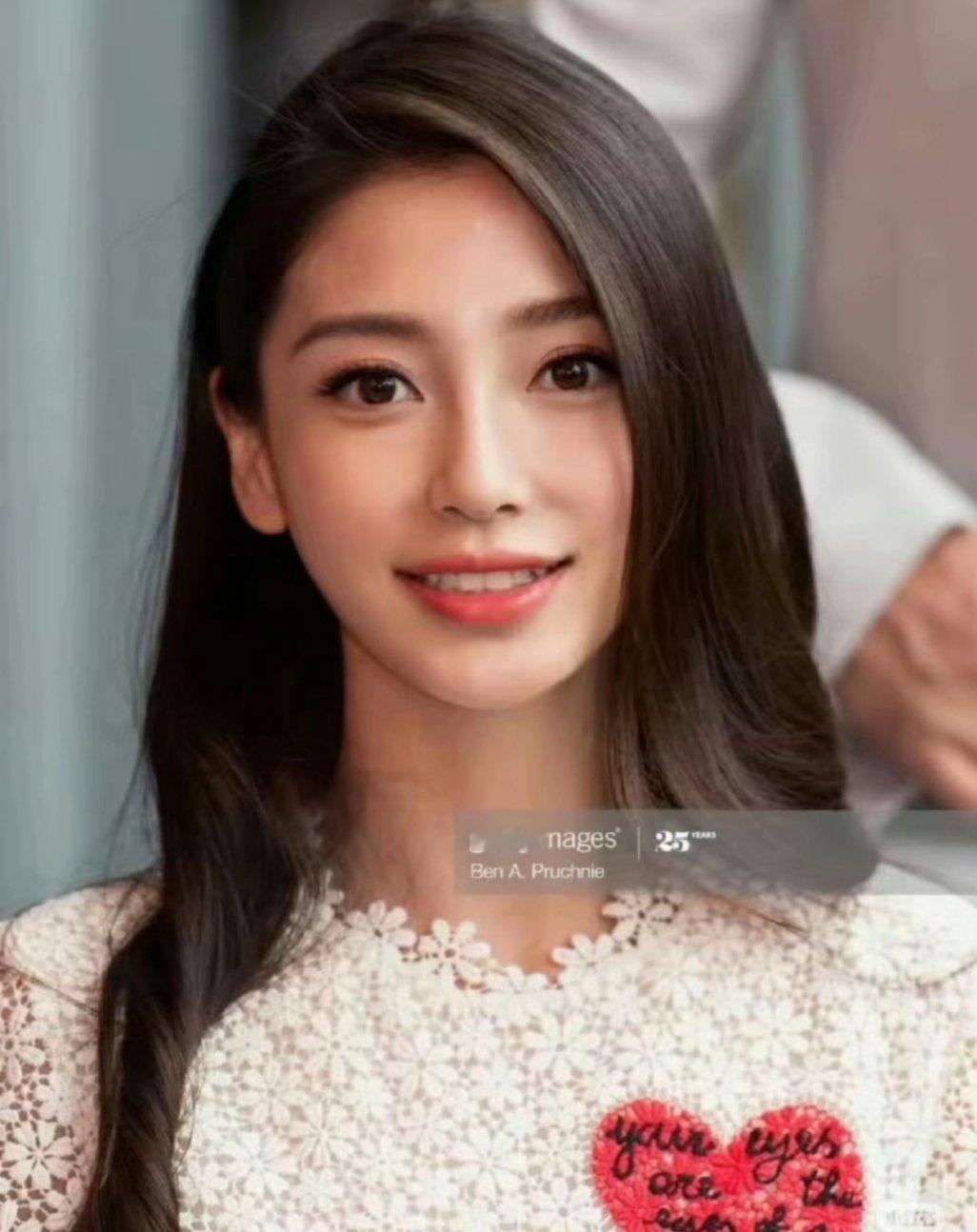 angelababy秋日蜜糖妆 【Angelababy】不是g社冷冰冰 而是你担