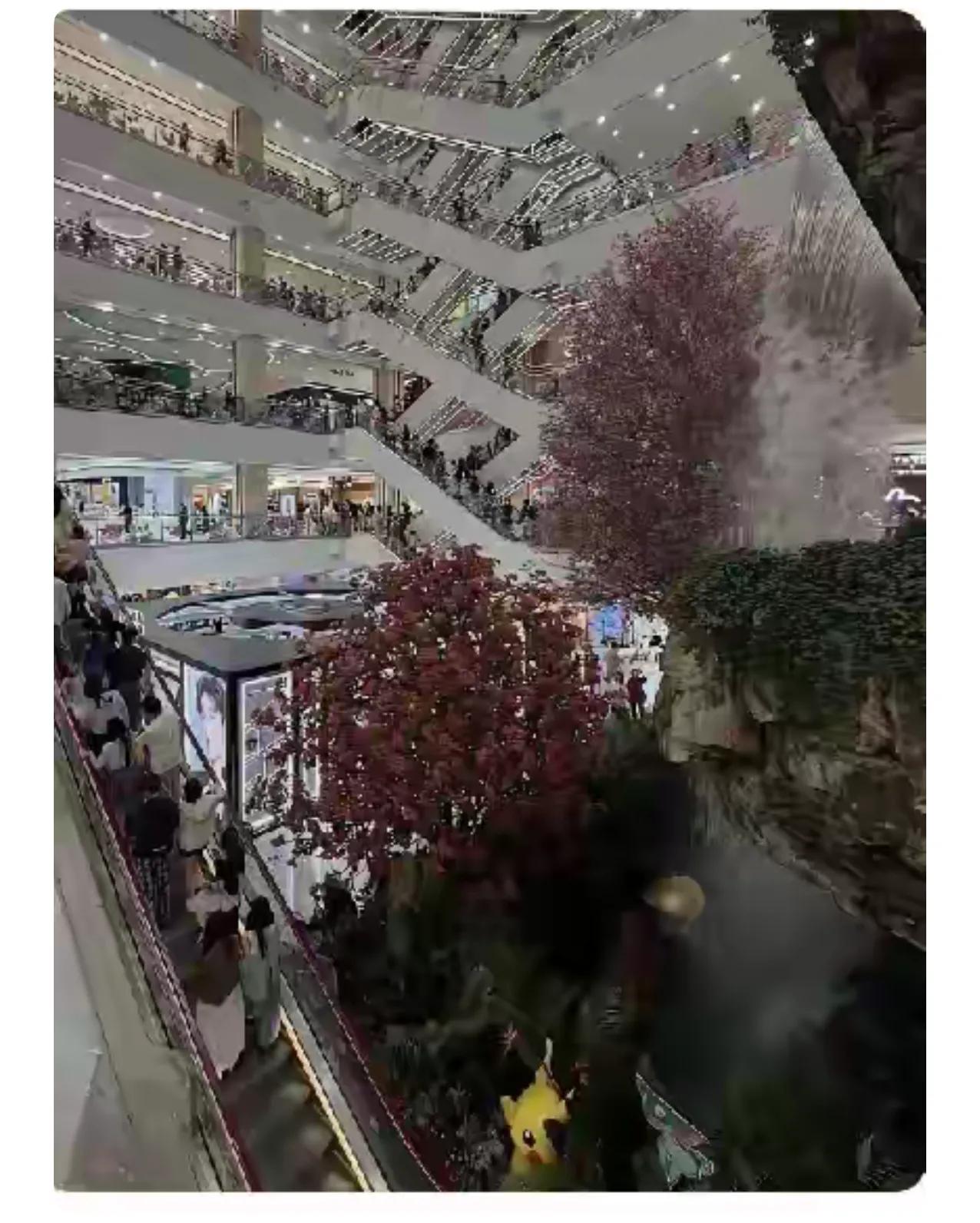 西安赛格商户坠亡一事近日引发全网关注，雁塔区官方已发布通报，坠亡者为商场商户严某