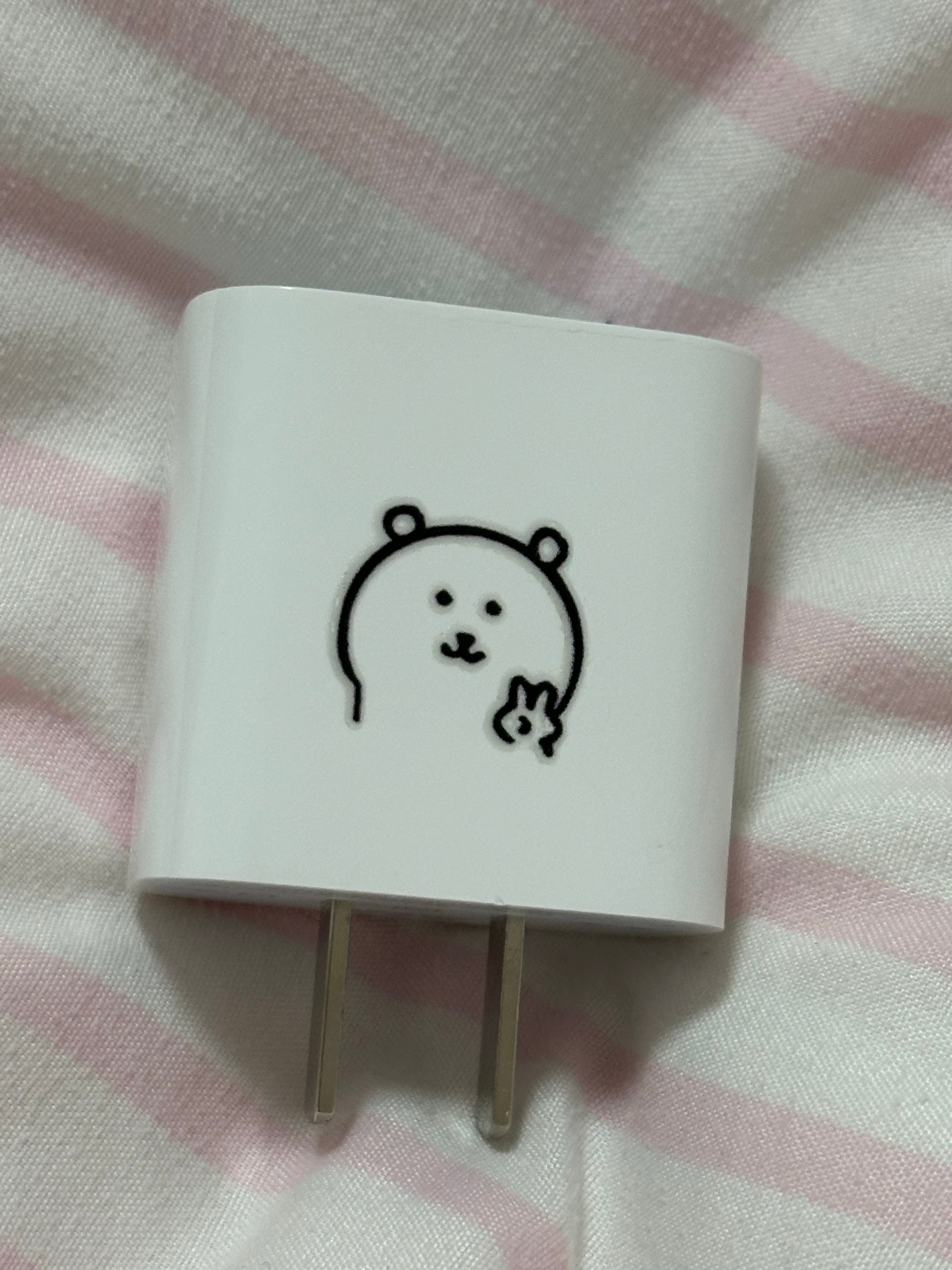 转印贴太好玩了，好适配~熊！你萌！ 