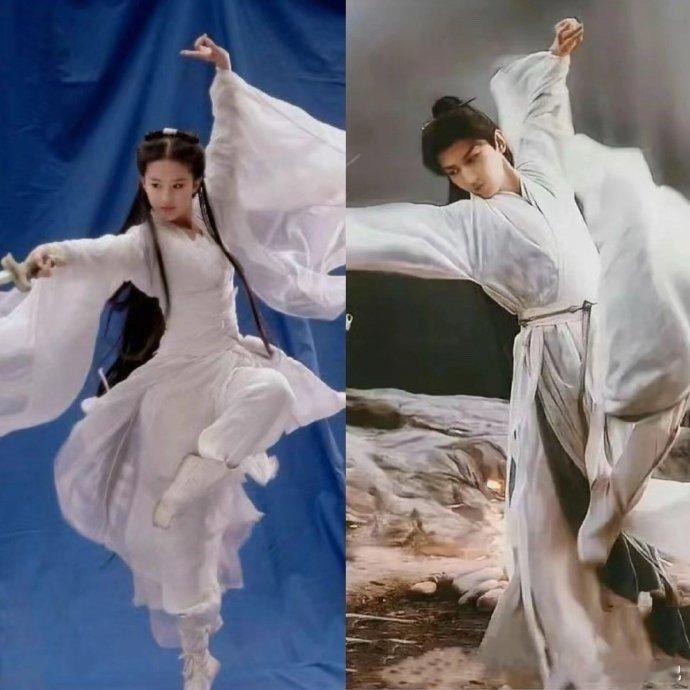 看莲花楼时，感觉打戏招式熟悉，原来都是提膝点剑的仙人风采 ​​​