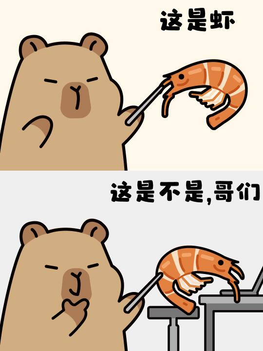 没有人：来点神金表情包吧