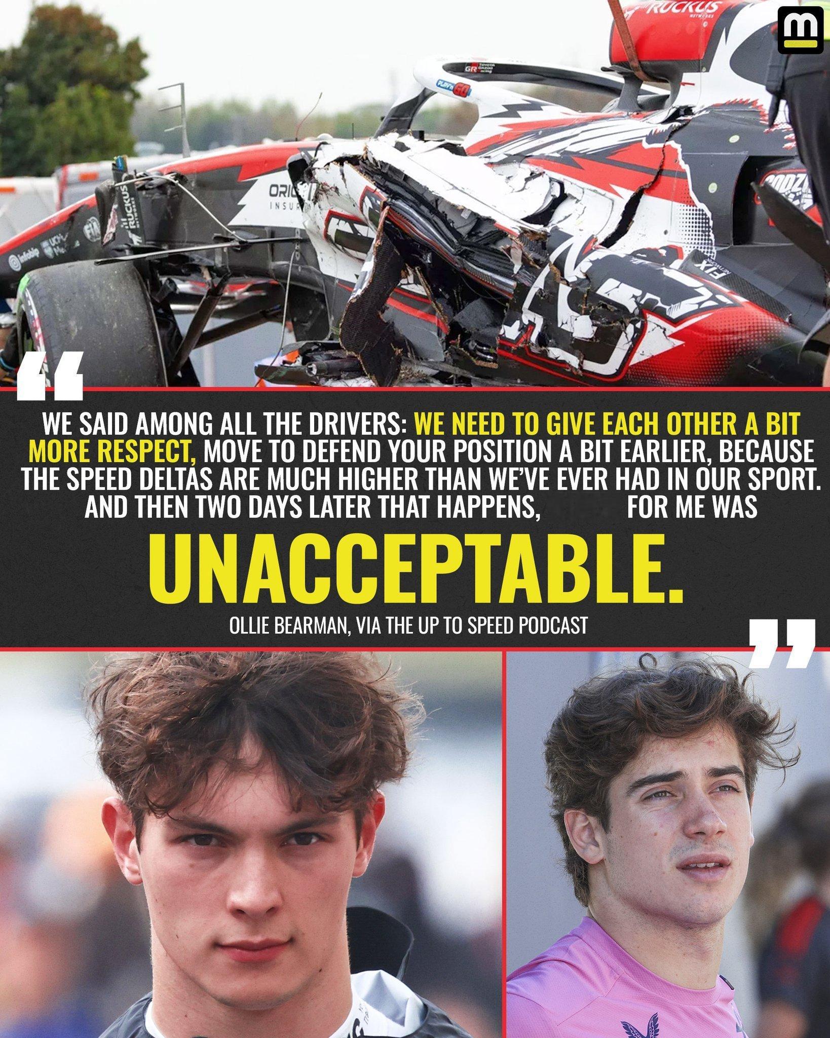 围场里的事情，有时候就是这么现实据贝尔曼表示，自铃鹿赛道的那次事故后，至今他就再