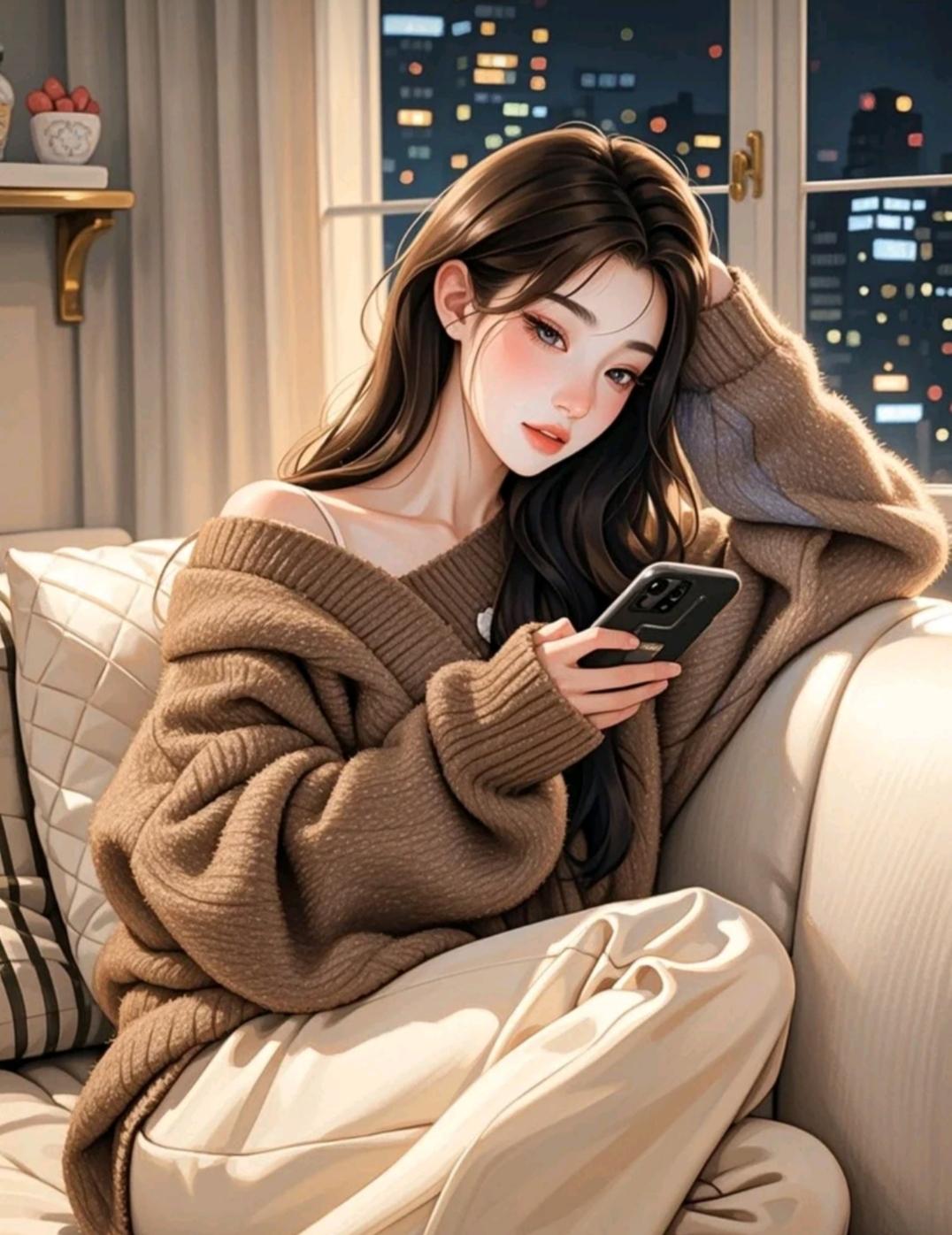 婚姻里最可怕的，
不是吵架，不是冷战，
是她什么都自己扛。
委屈自己咽，困难自己