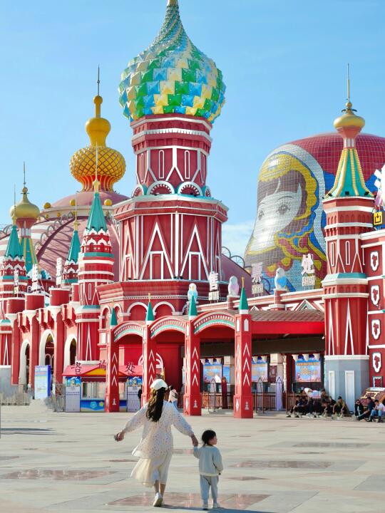 真没出国‼️住进了童话里20℃的避暑小城🏰