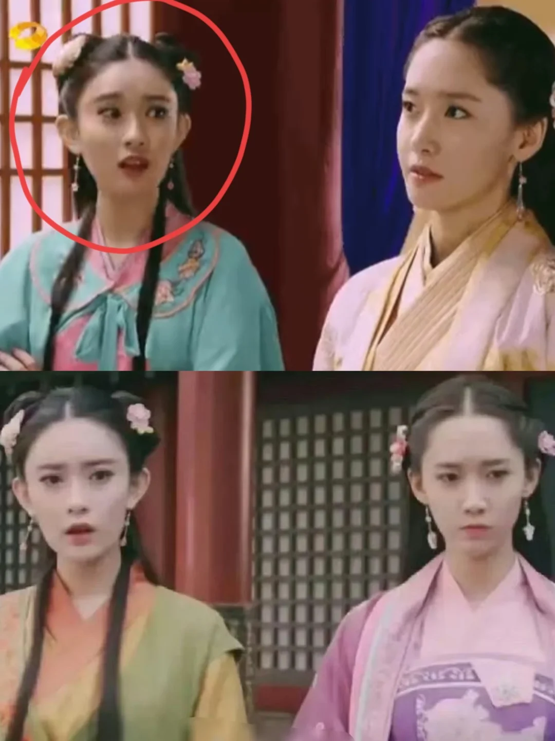 我趣，谁能想到那个丫鬟如今成了大热剧女主