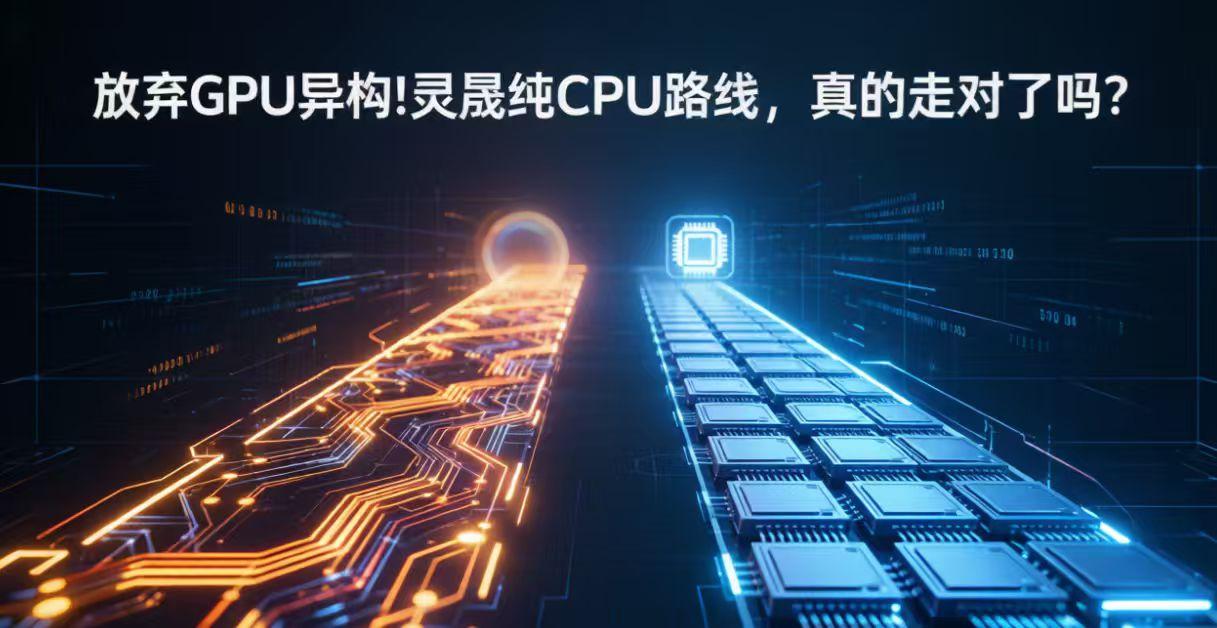 放弃GPU异构！灵晟纯CPU路线，真的走对了吗？

聊个很扎心的行业真相：灵晟的