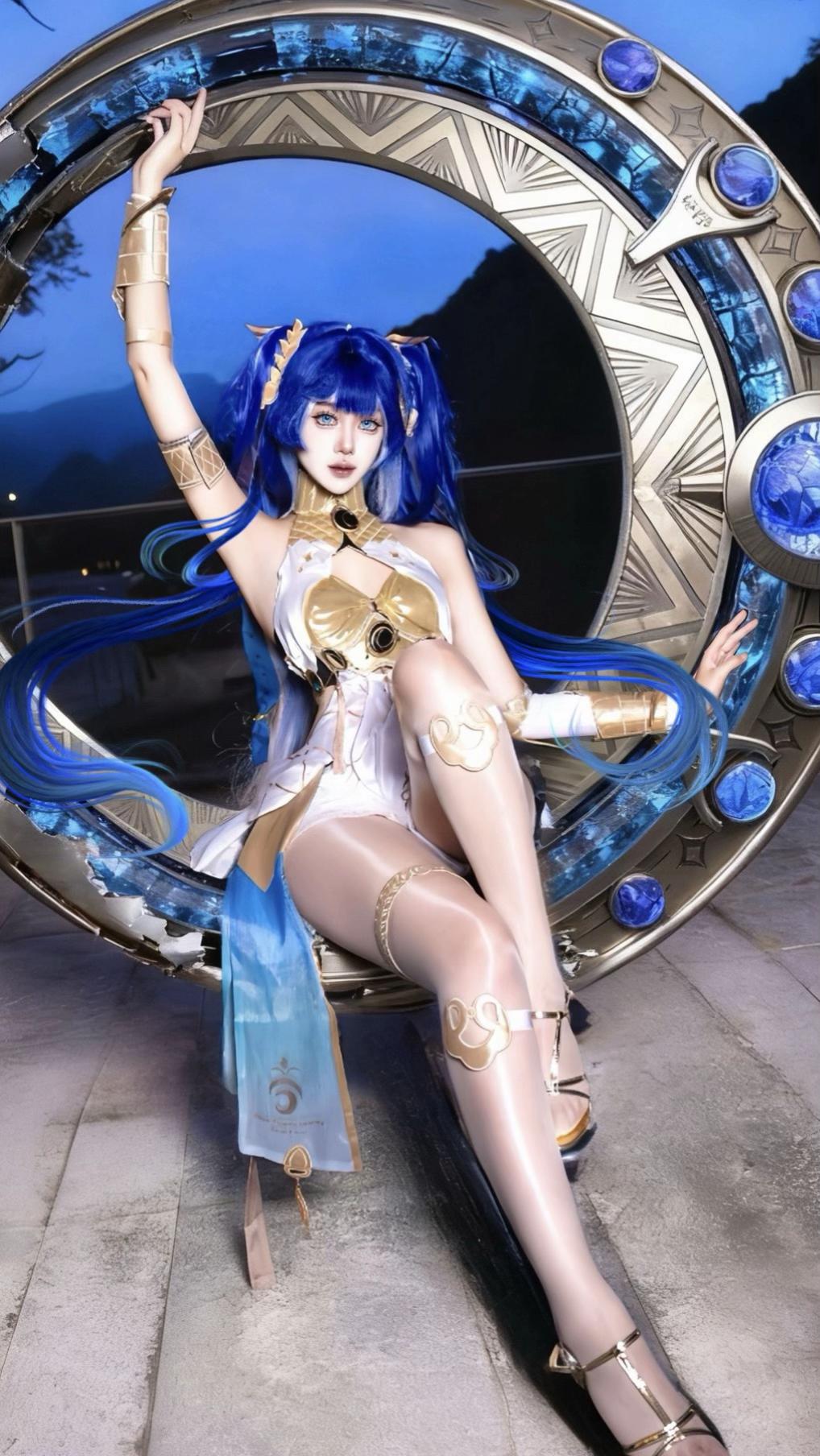 月相轮转之间，我以我为锚点。