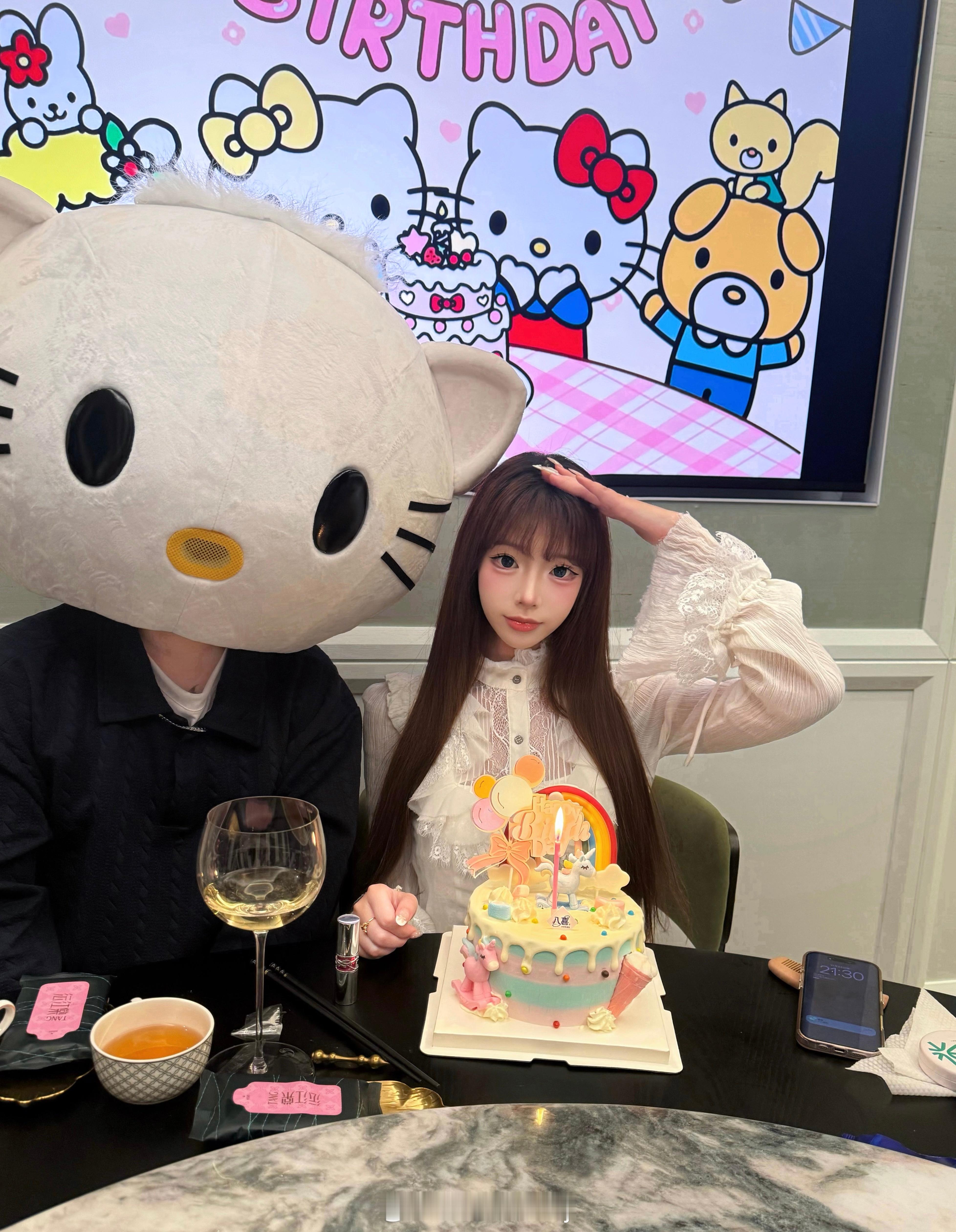 小元美美𓂃⋆｡ᰔᩚ🥂（无合照版）武汉·沄江棠·一品淮扬宴(武汉天地店)