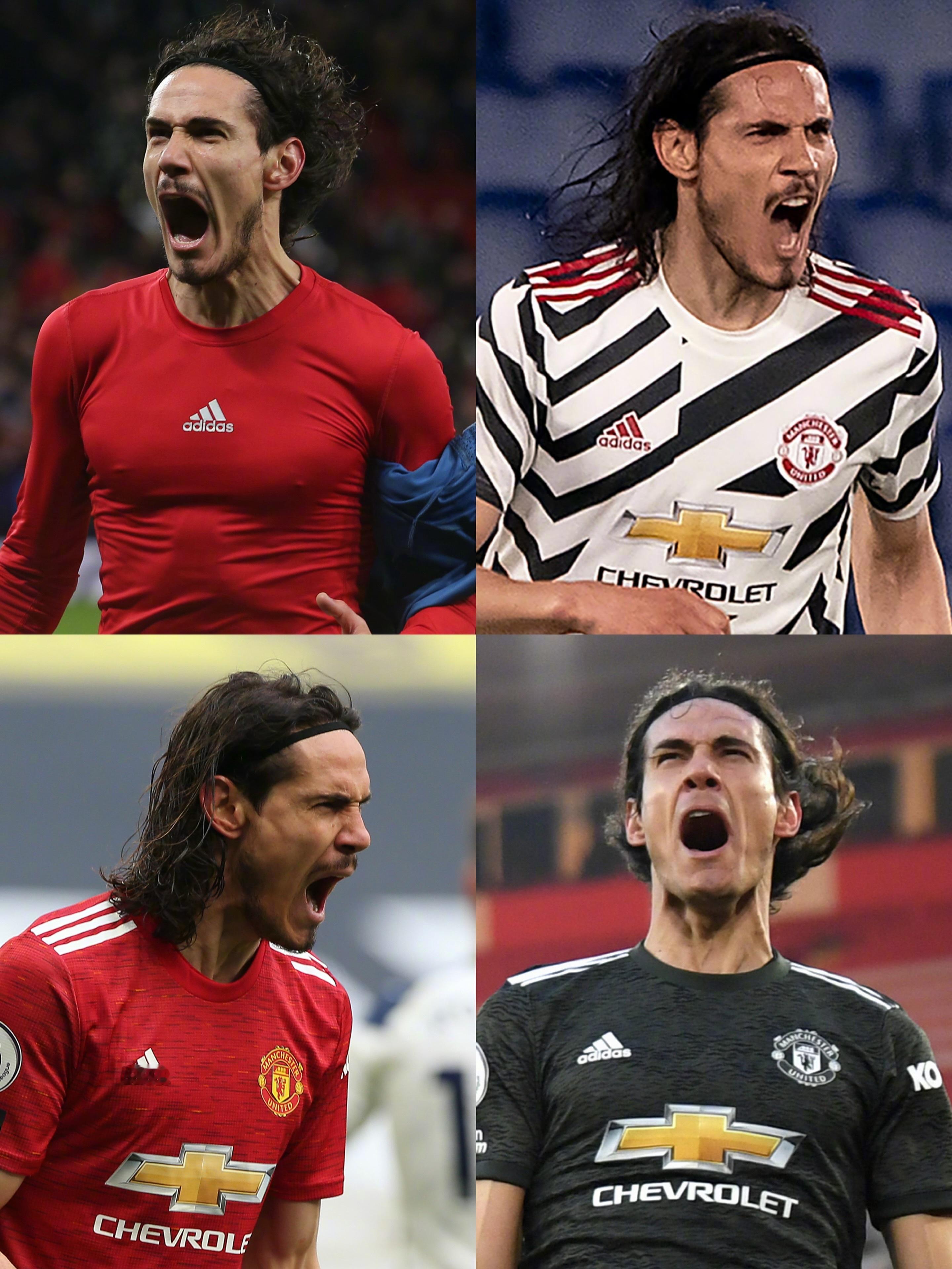 六年前的今天，卡瓦尼加盟曼联📝曼联[超话]曼联足球俱乐部 🔴⚪️⚫️ ​​​