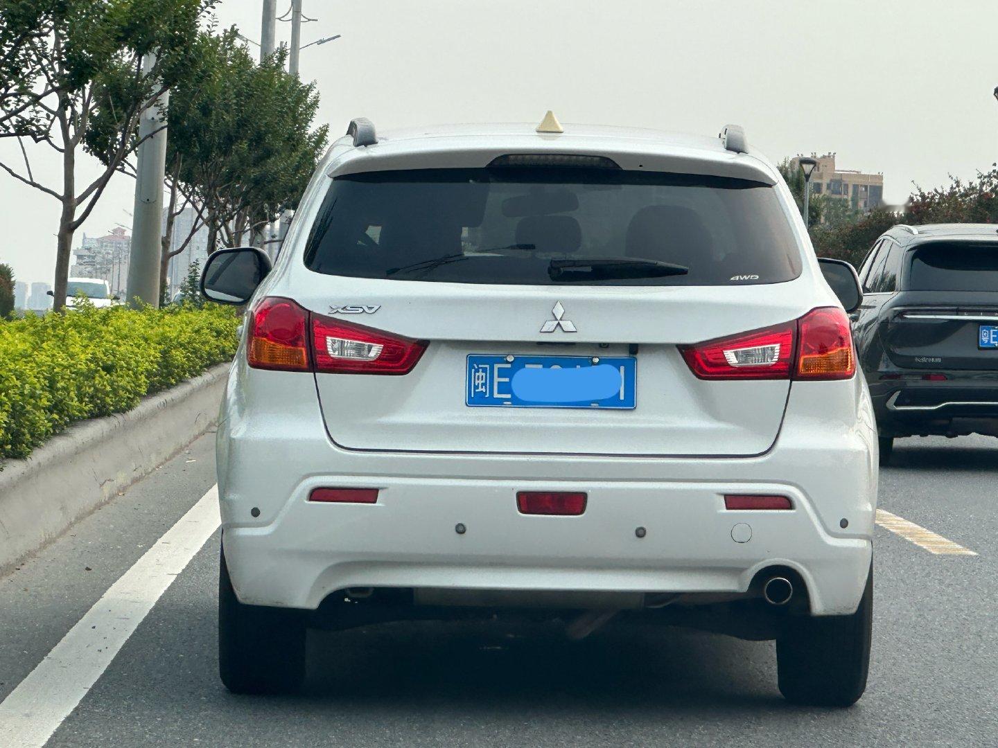 我市日常 三菱XSV
