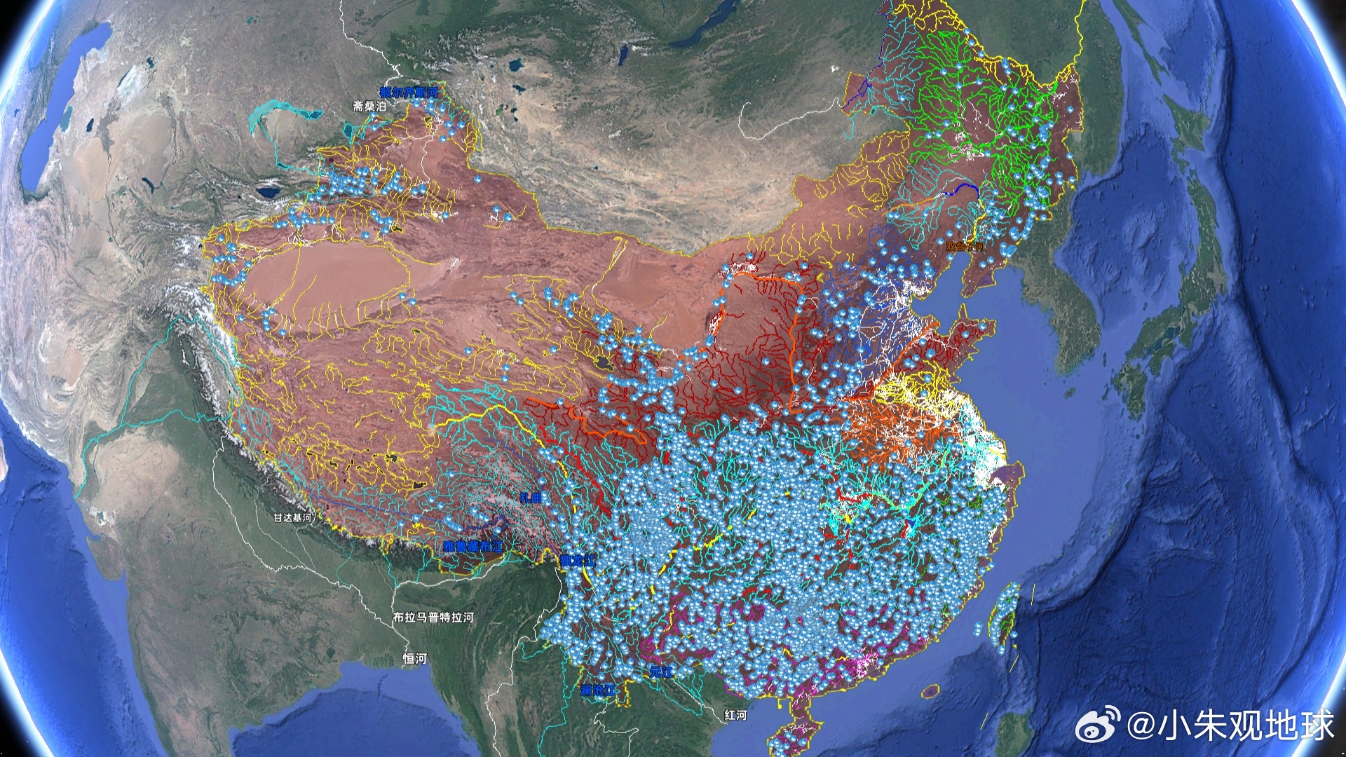 我国建成规模最大水利基础设施体系  中国凭什么能以全球6%的淡水资源，滋养世界近
